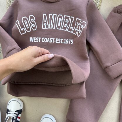 Костюм тринитка шоколад los angeles