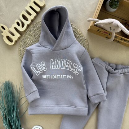 Костюм тринитка сірий los angeles