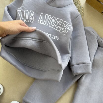 Костюм тринитка сірий los angeles