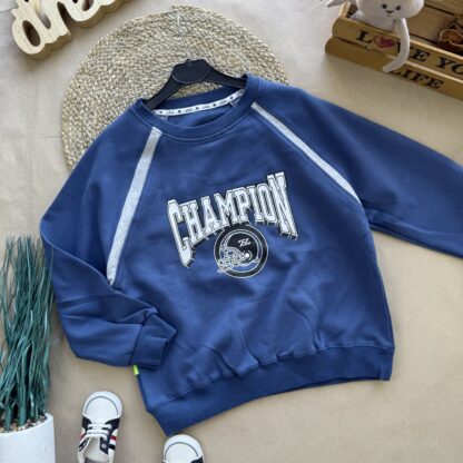 Реглан синій champion