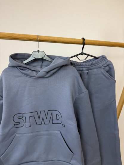 Костюм тринитка джинс stwd