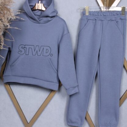 Костюм тринитка джинс stwd