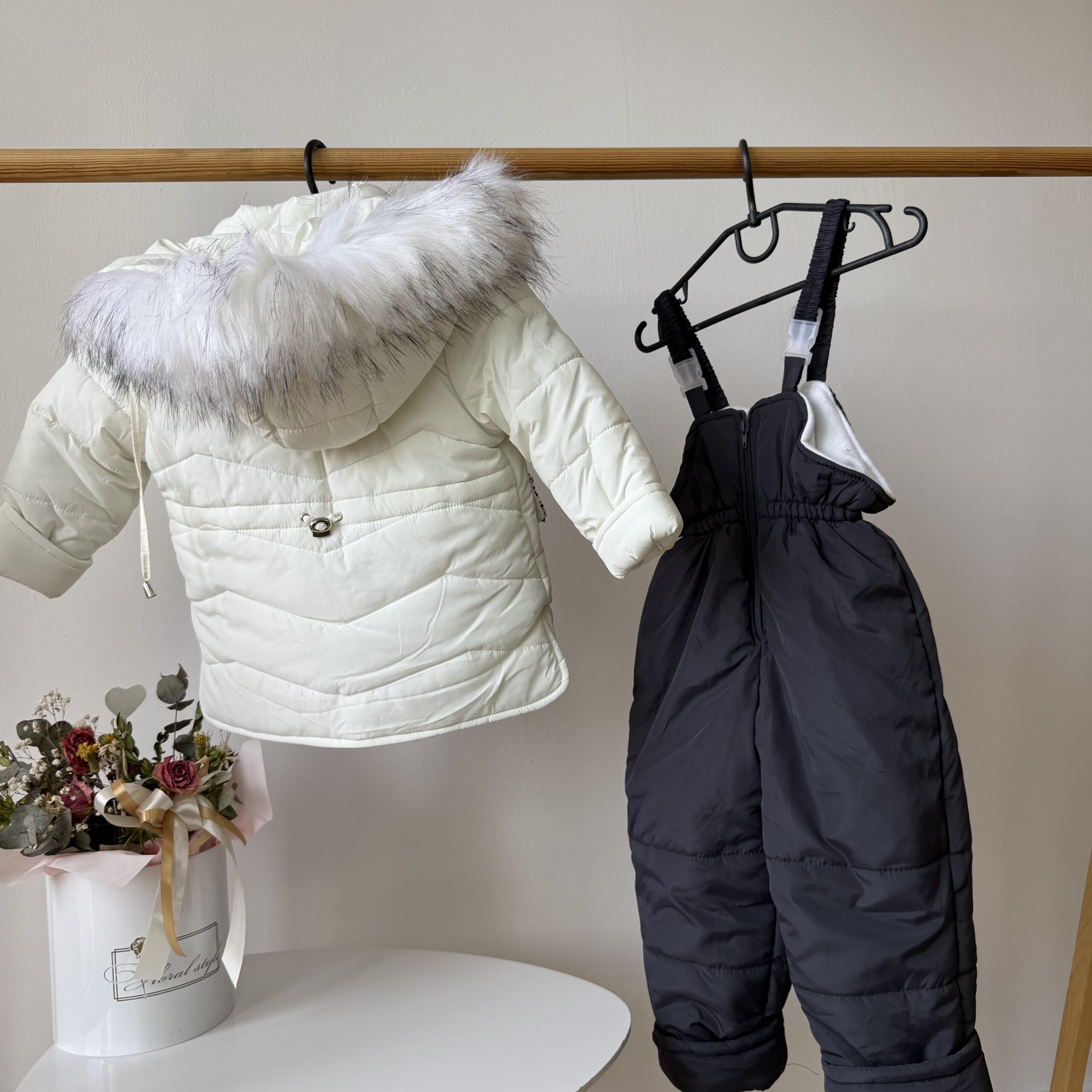 Куртка та напівкомбінезон сова