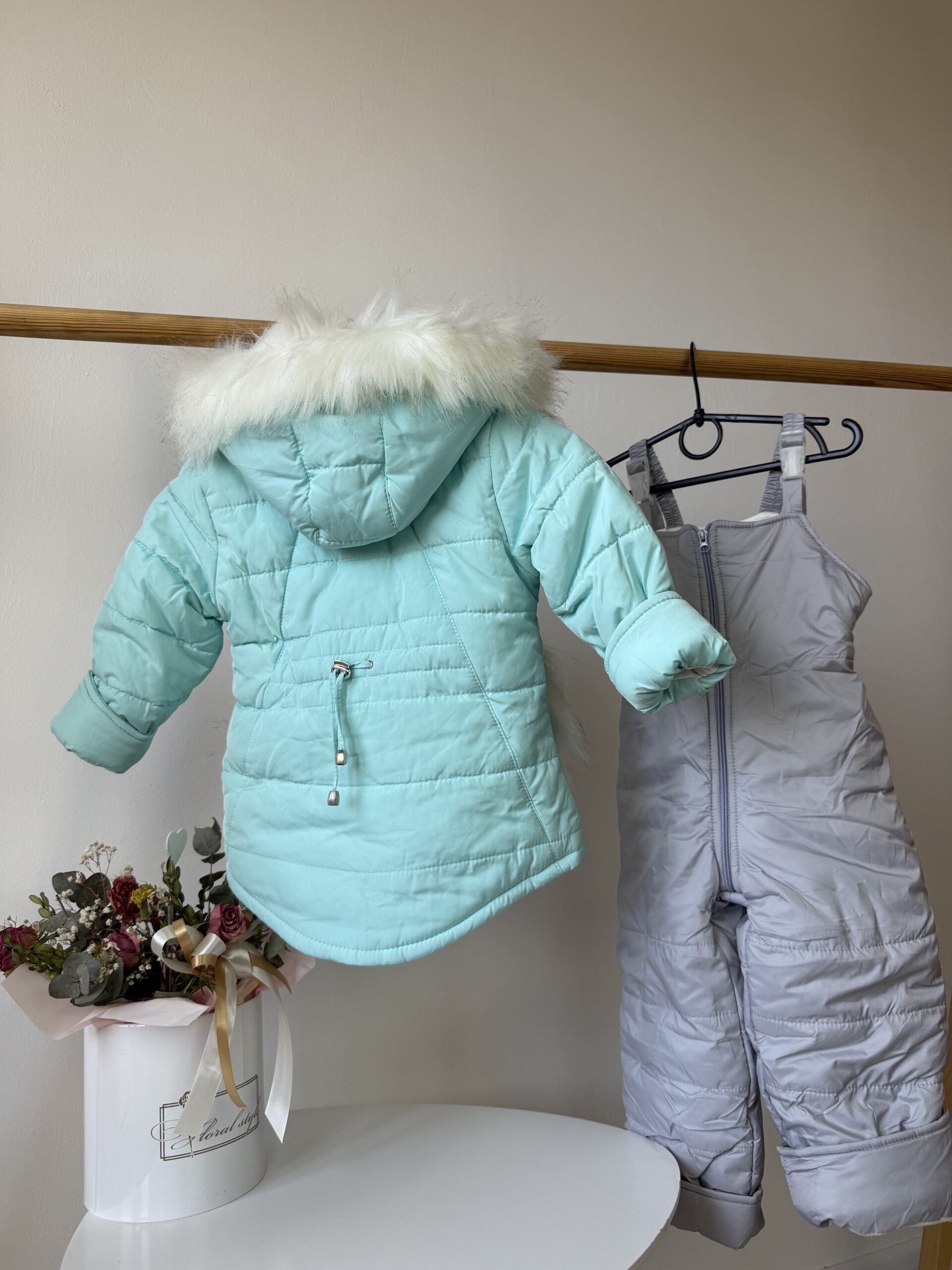 Куртка та напівкомбінезон стрекоза