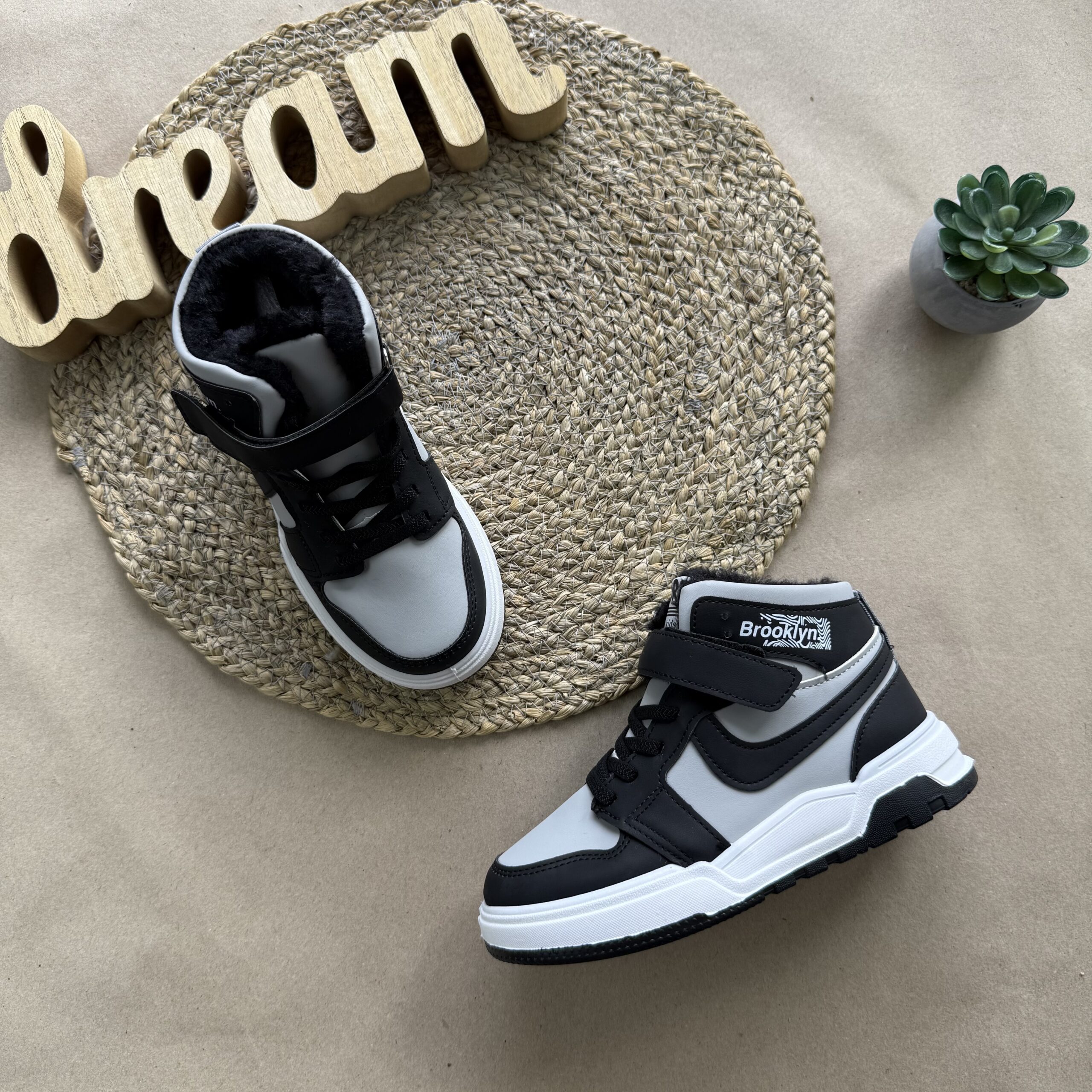 Хайтопи зимові brook з сірим 32-37