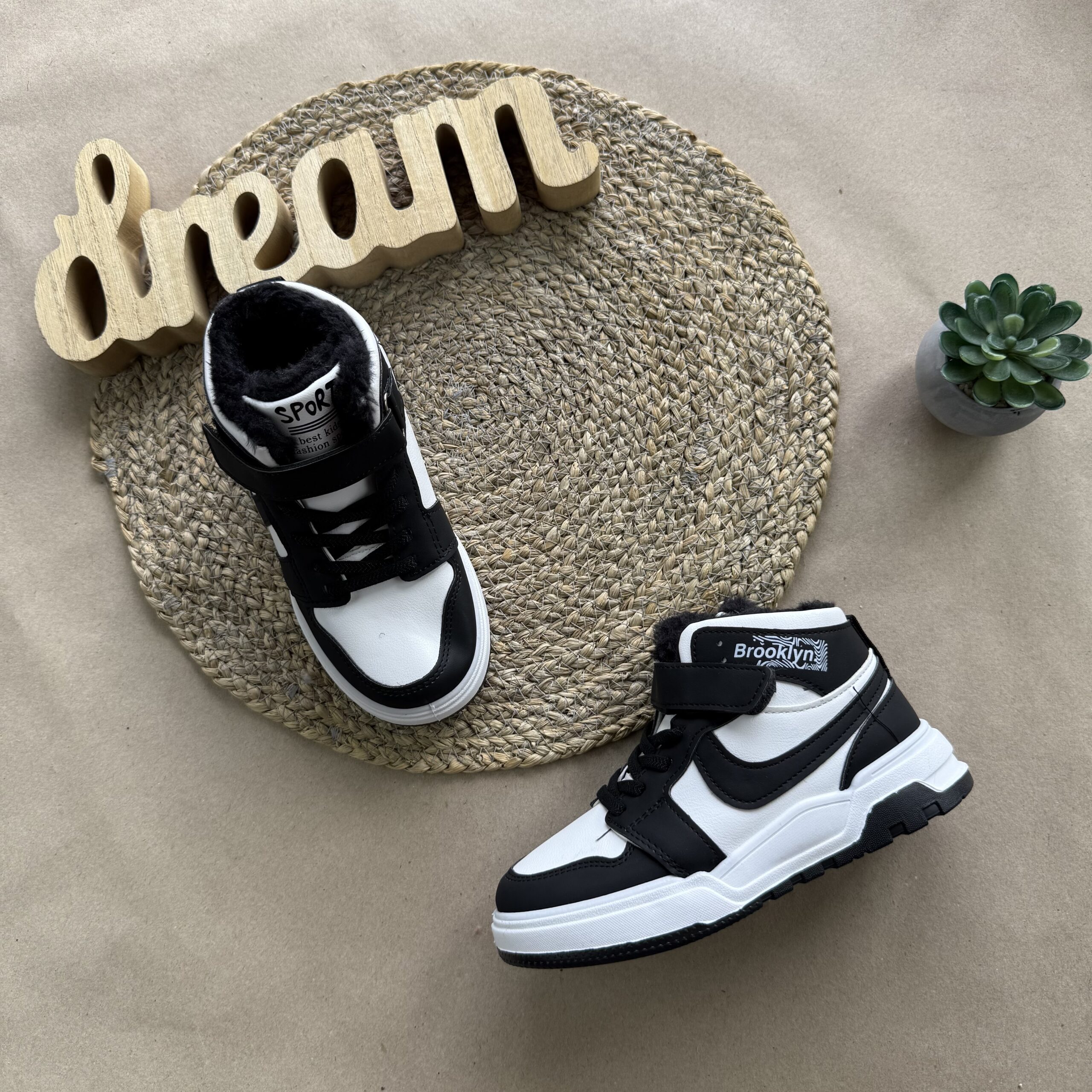 Хайтопи зимові brook з білим 32-37