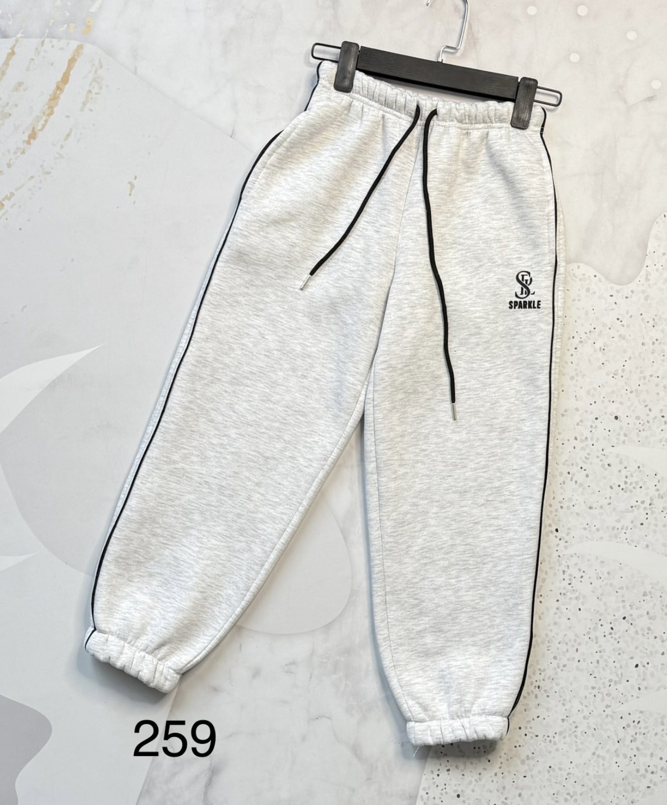 Джогери сірі sparkle