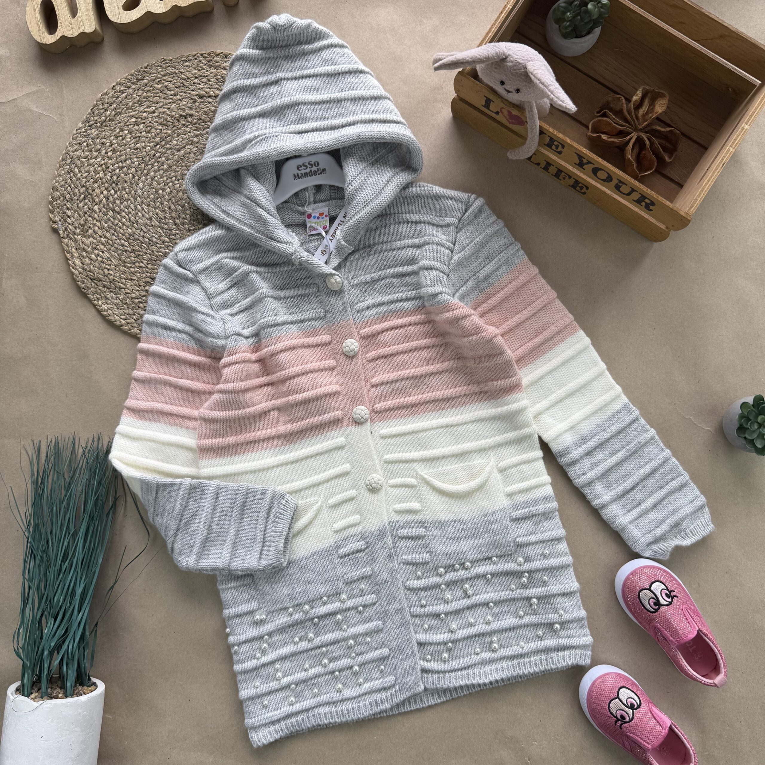 Кардиган дівчинка