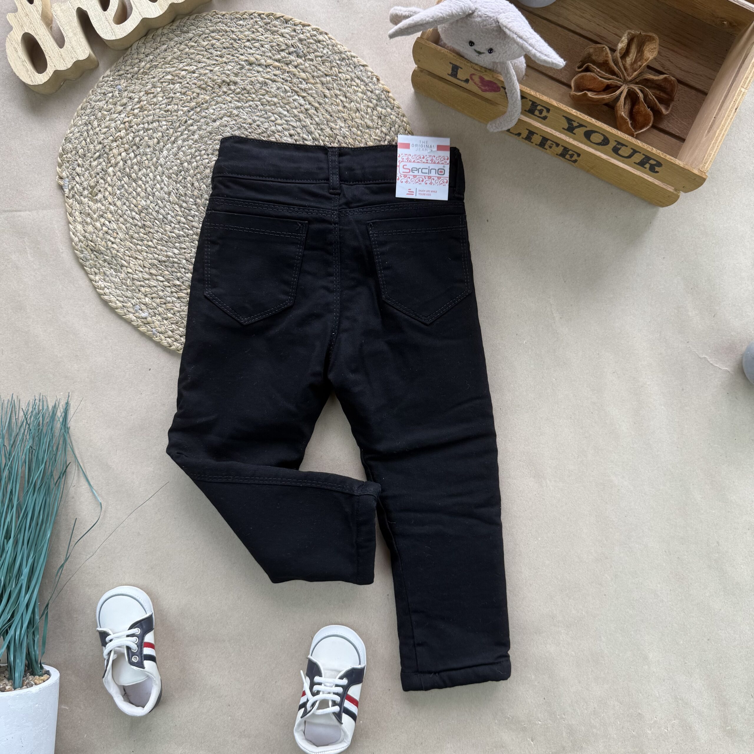 джинси чорні утеплені