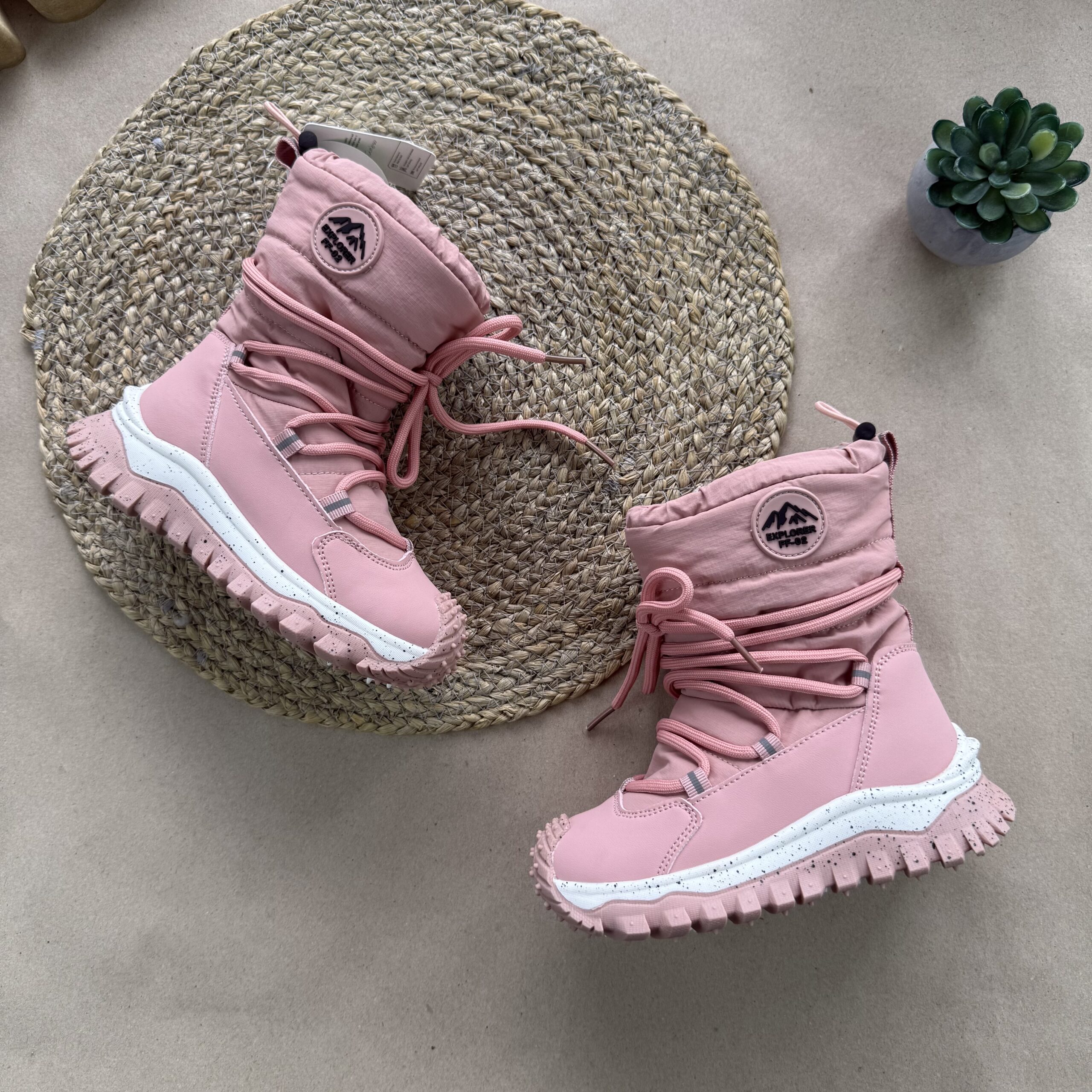 Термодутики рожеві шнурівка 27-32