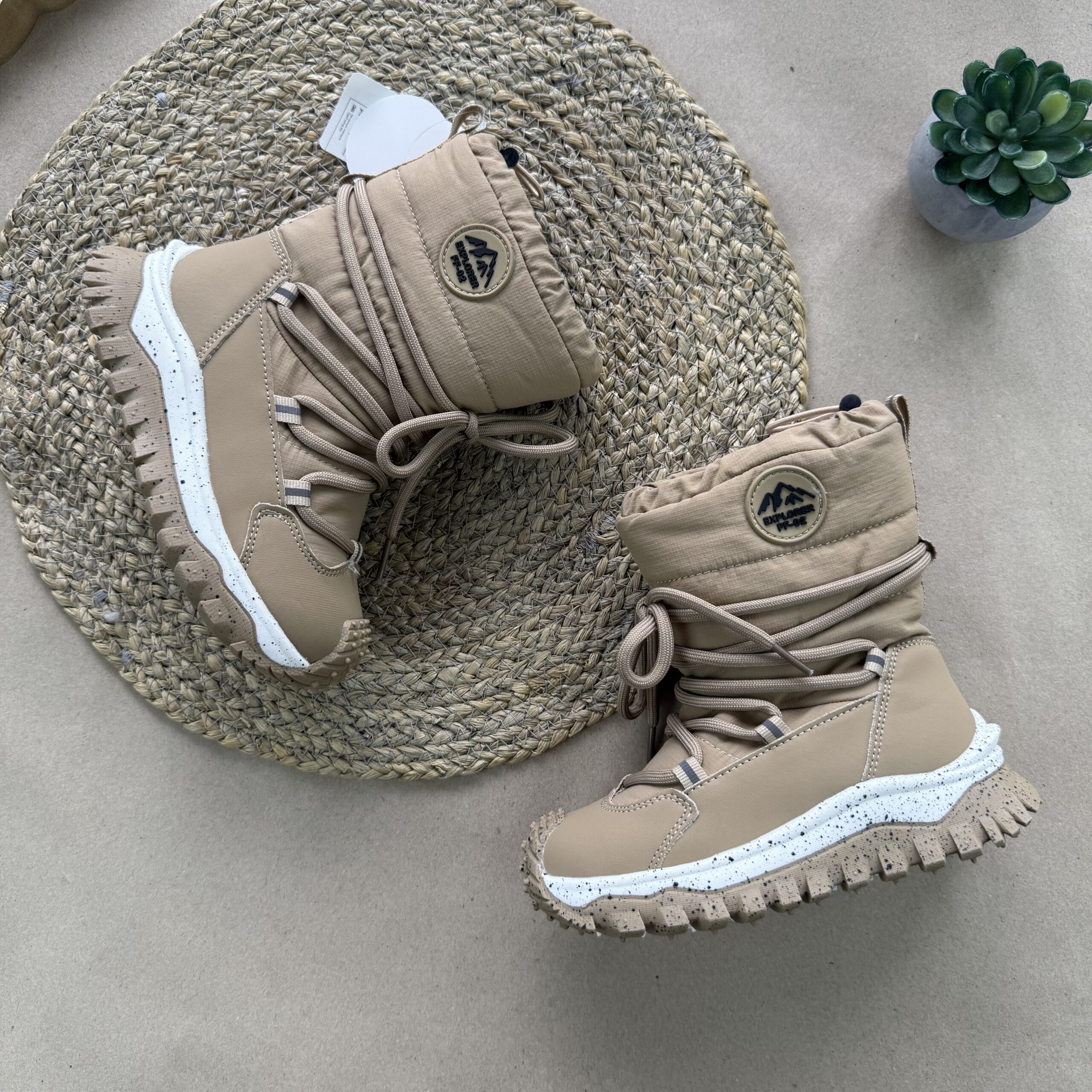 Термодутики мокко шнурівка 27-32