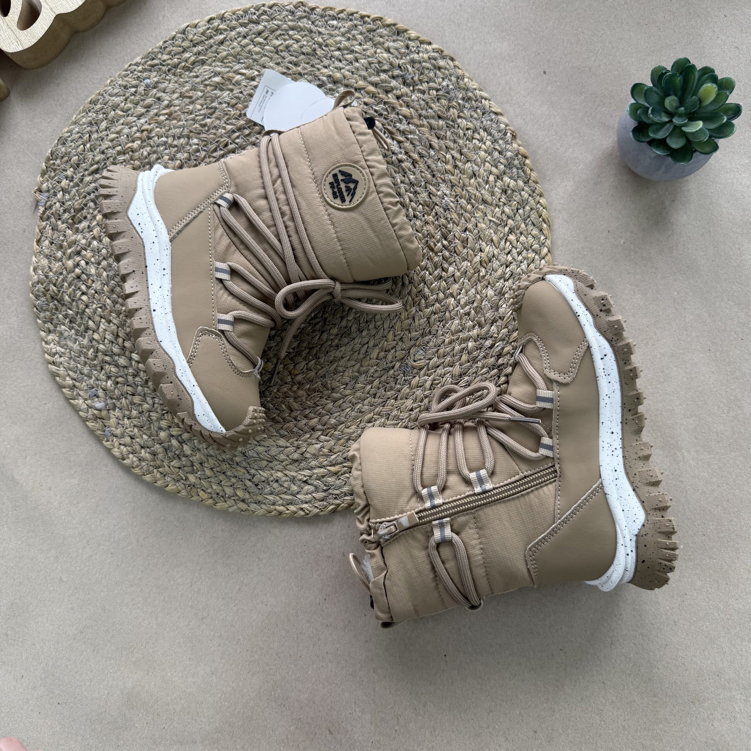 Термодутики мокко шнурівка 27-32