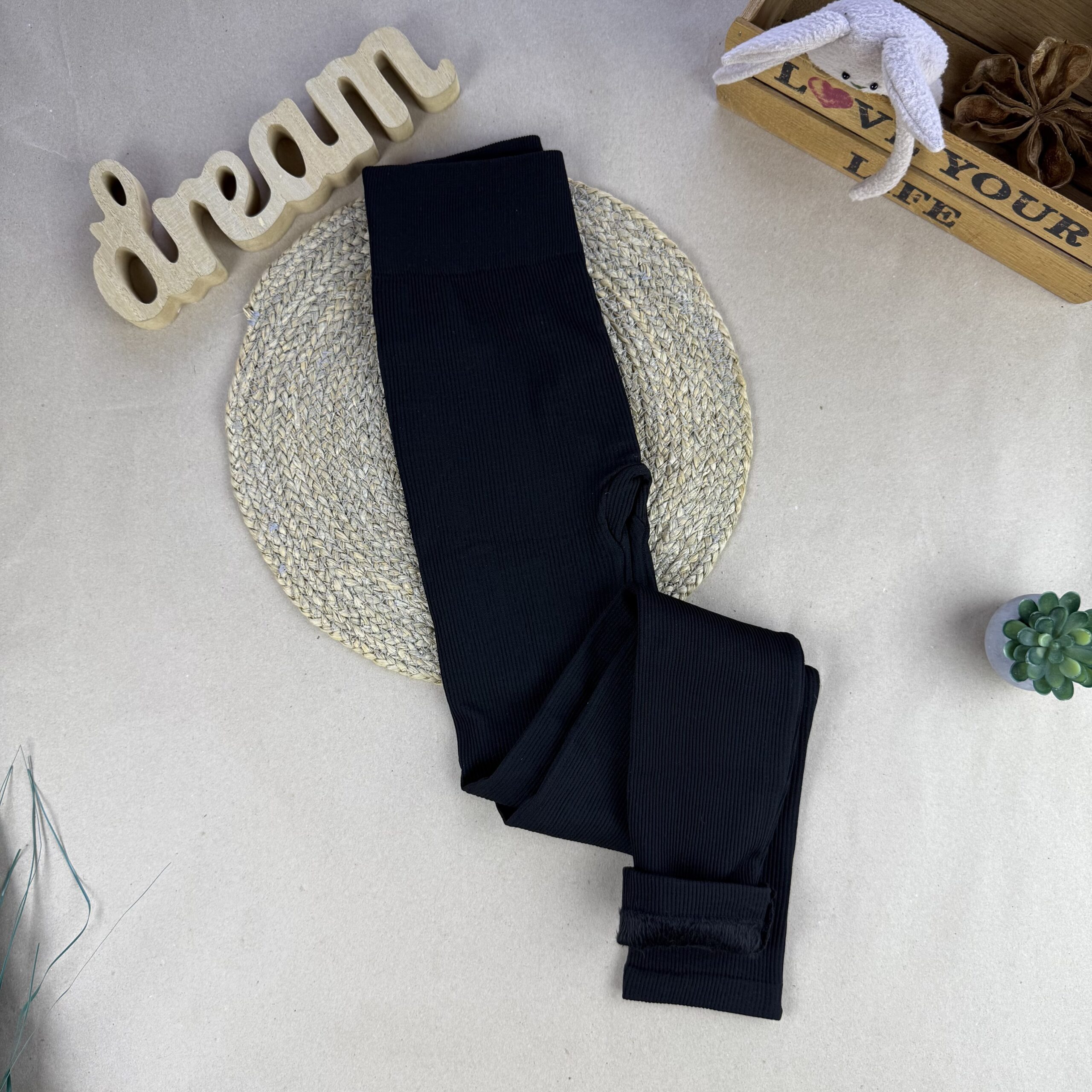 Лосини жіночі утеплені (42-46) золото 9016а