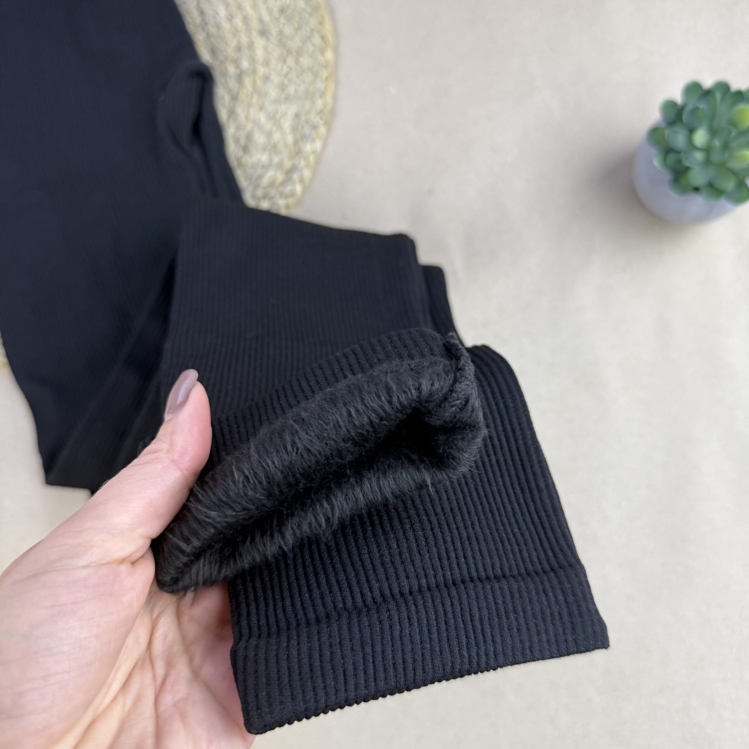 Лосини жіночі утеплені (42-46) золото 9016а