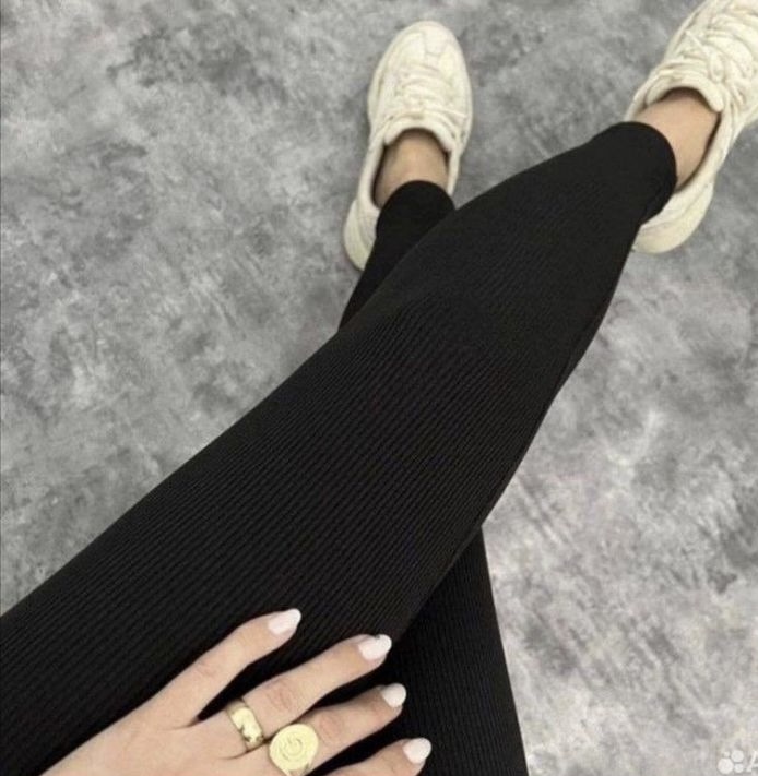 Лосини жіночі утеплені (42-46) золото 9016а