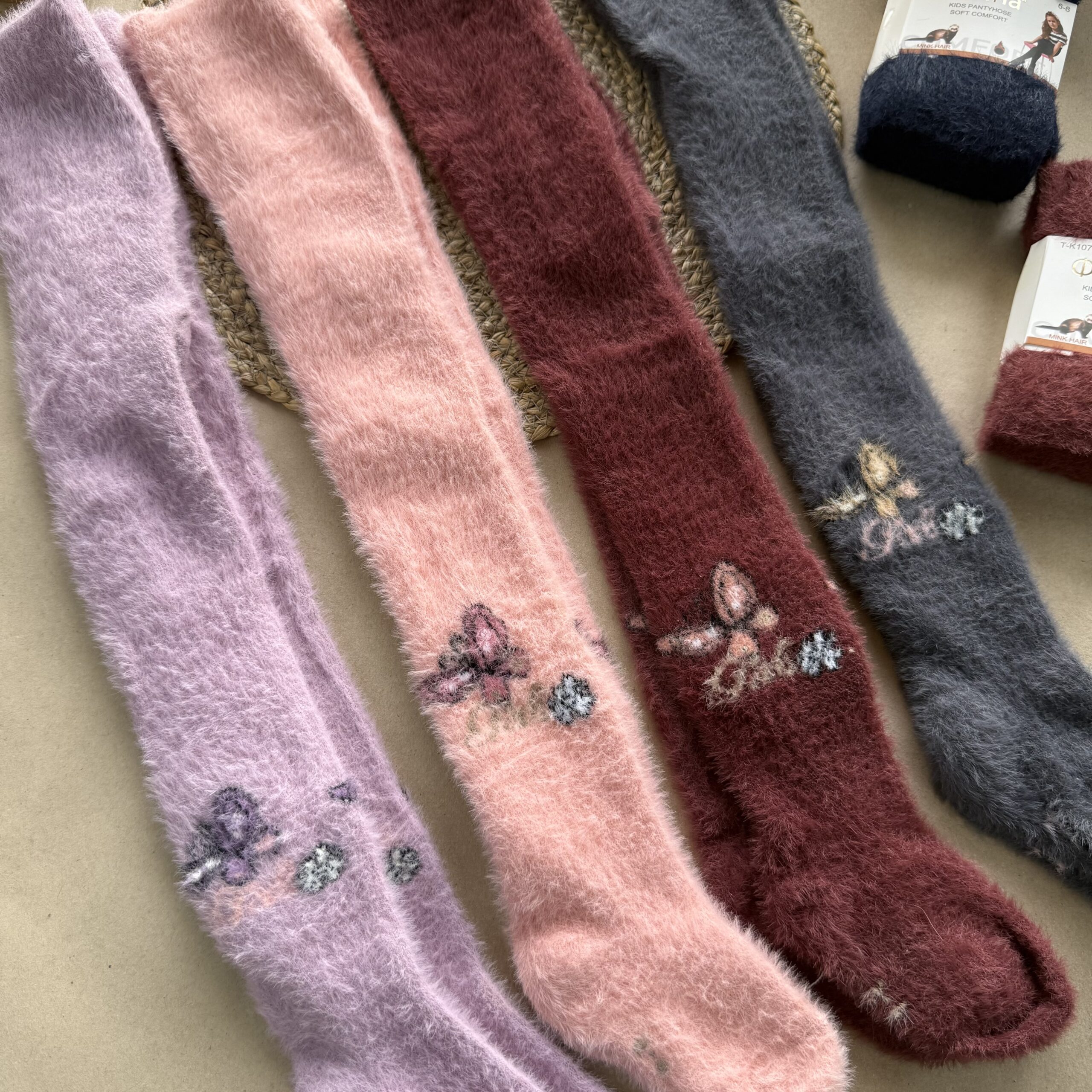 Колготи норка 3 шт