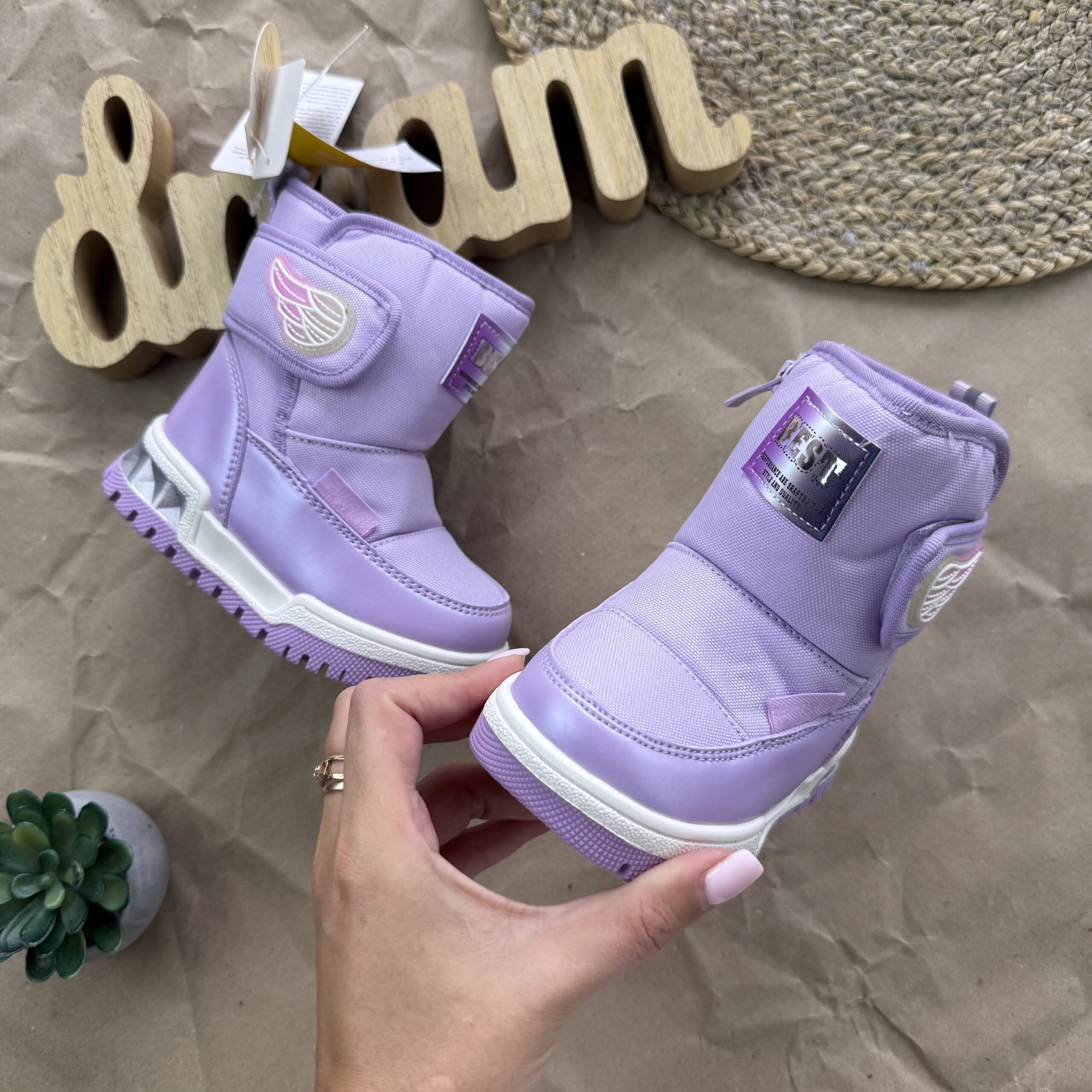 Термодутики крила лаванда 23-28