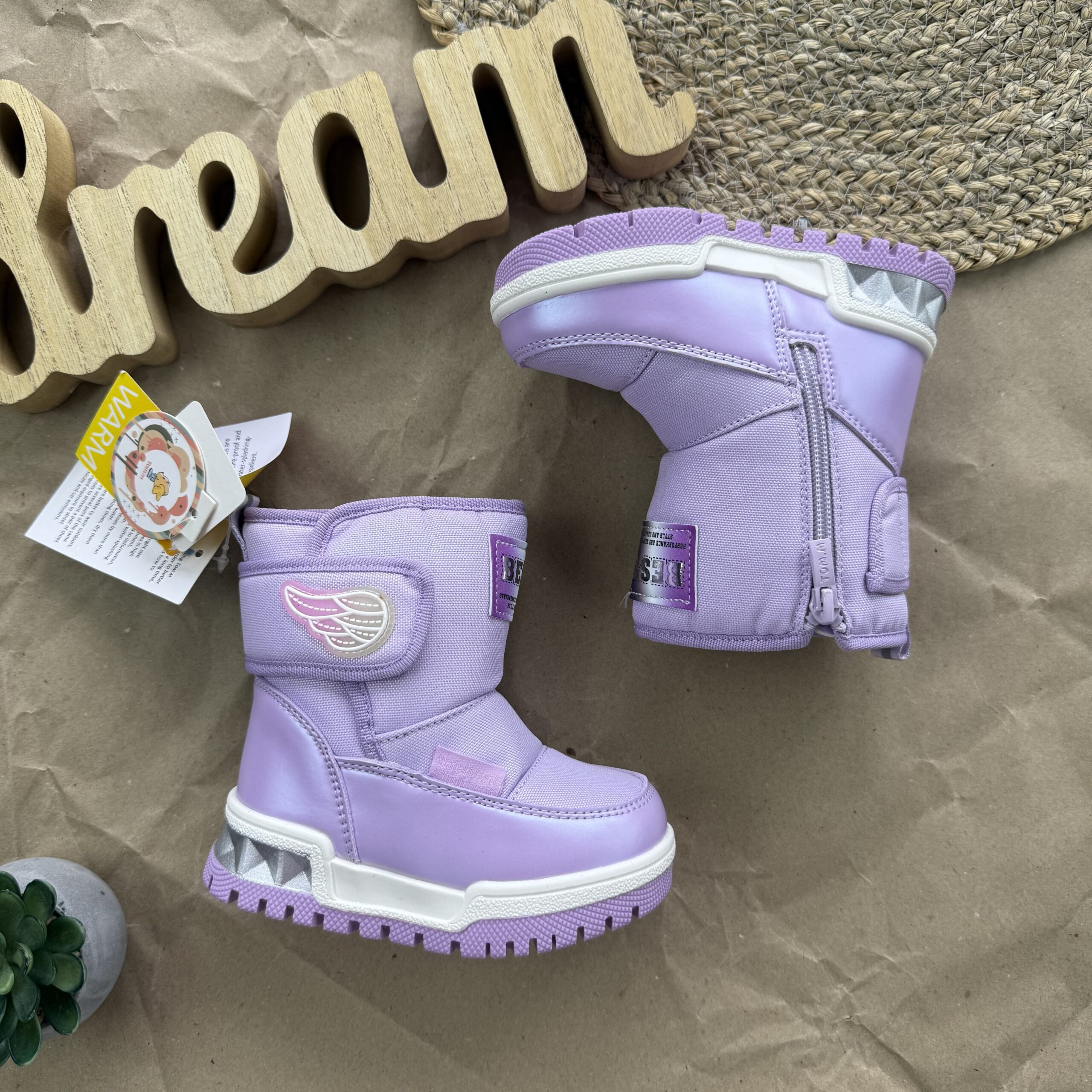 Термодутики крила лаванда 23-28