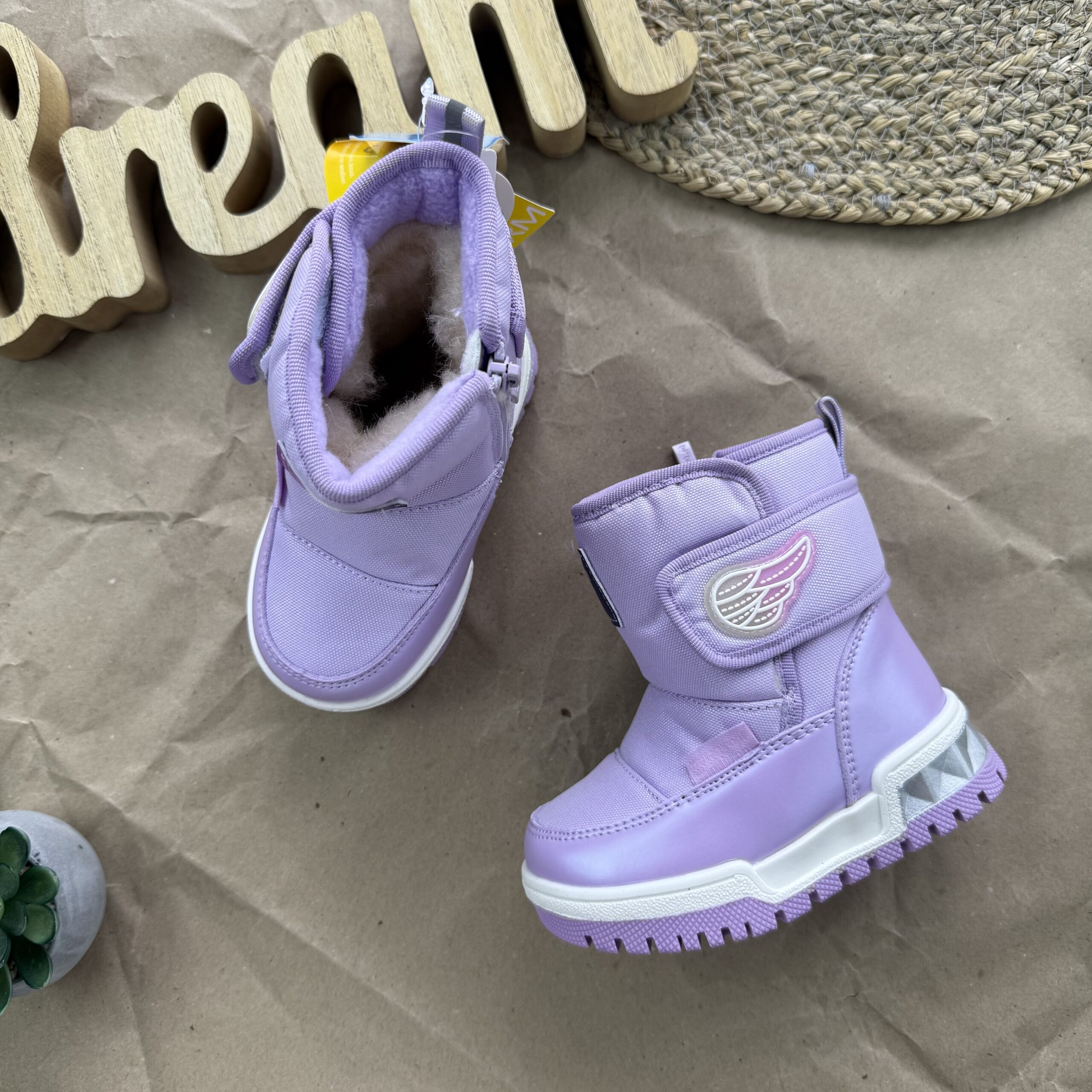 Термодутики крила лаванда 23-28