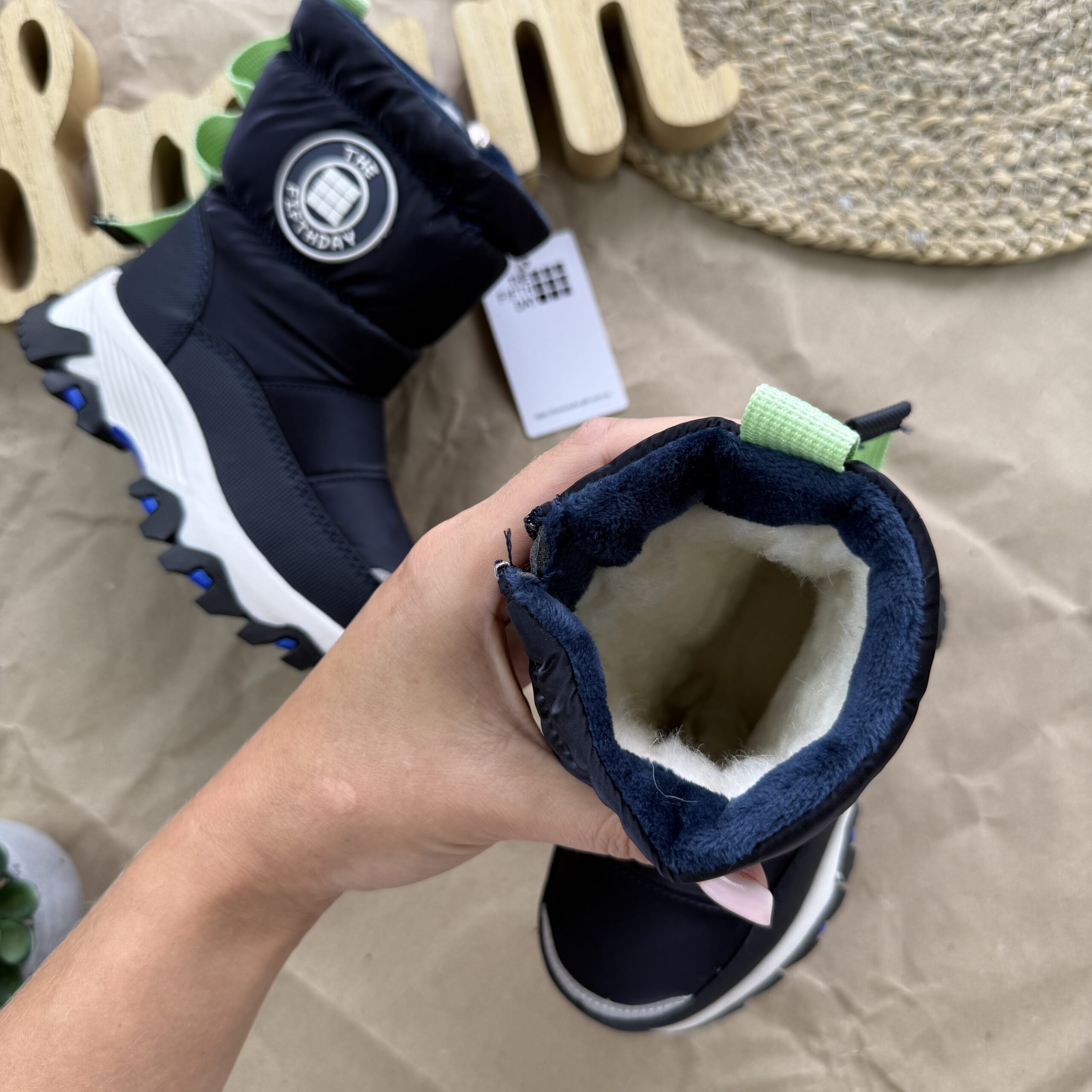 термодутики сині з сірим 22-27