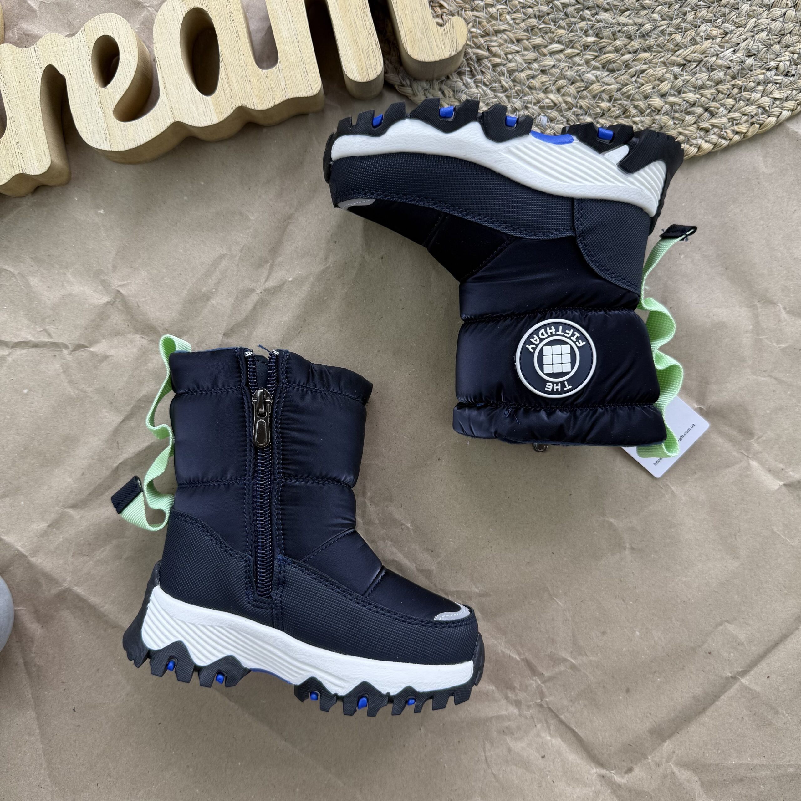 термодутики сині з сірим 22-27