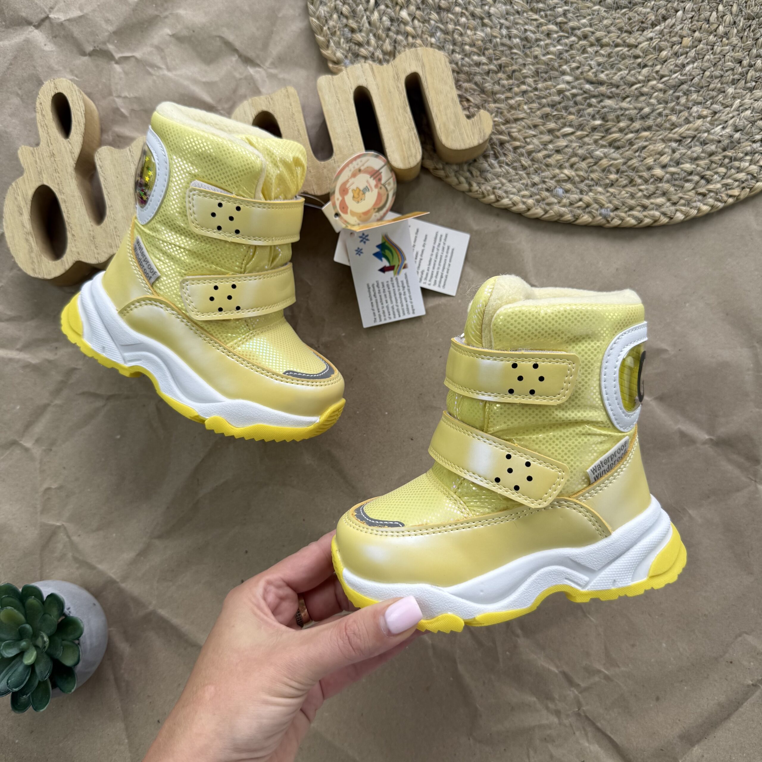 Термодутики лимонні 22-27