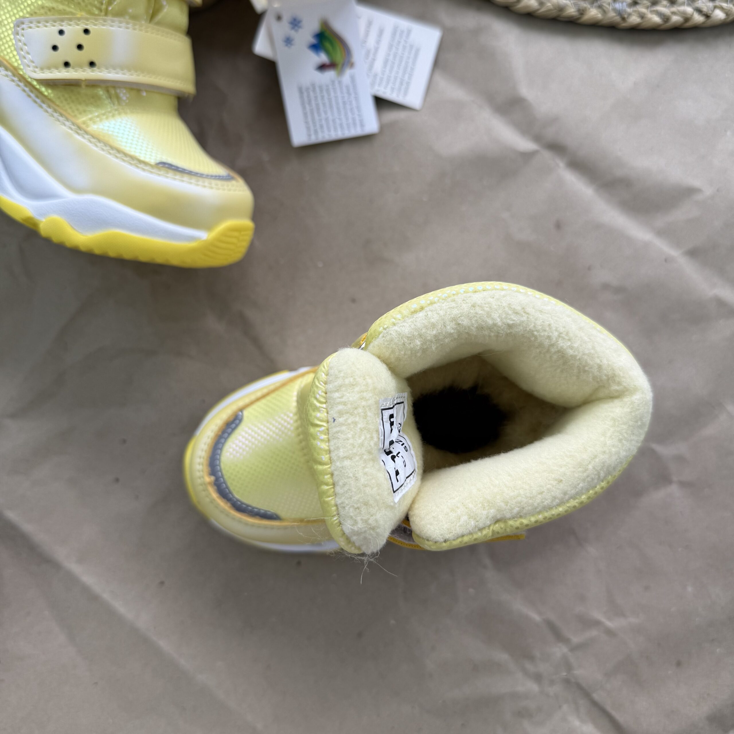 Термодутики лимонні 22-27