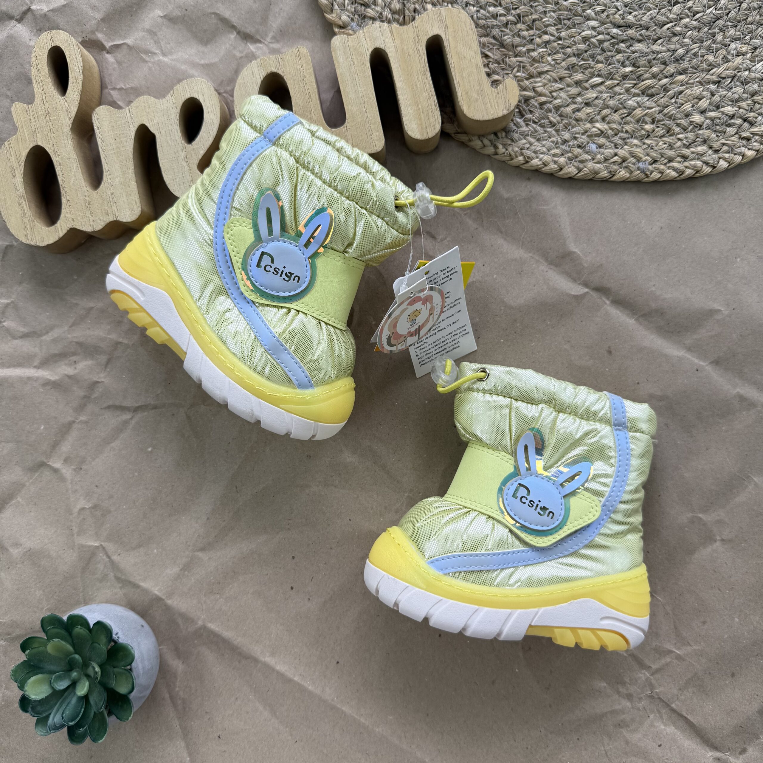 термодутики крихітка жовті