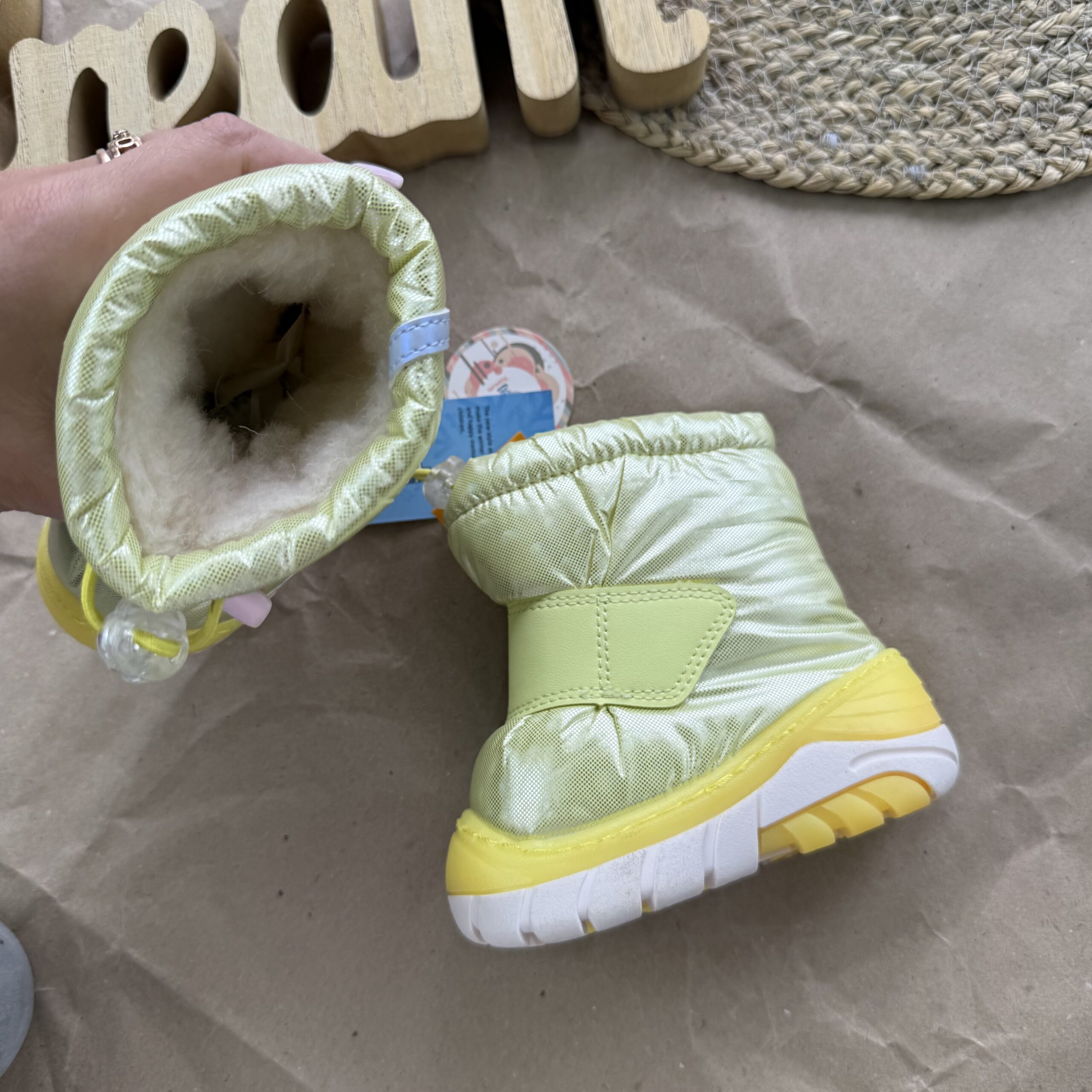 термодутики крихітка жовті