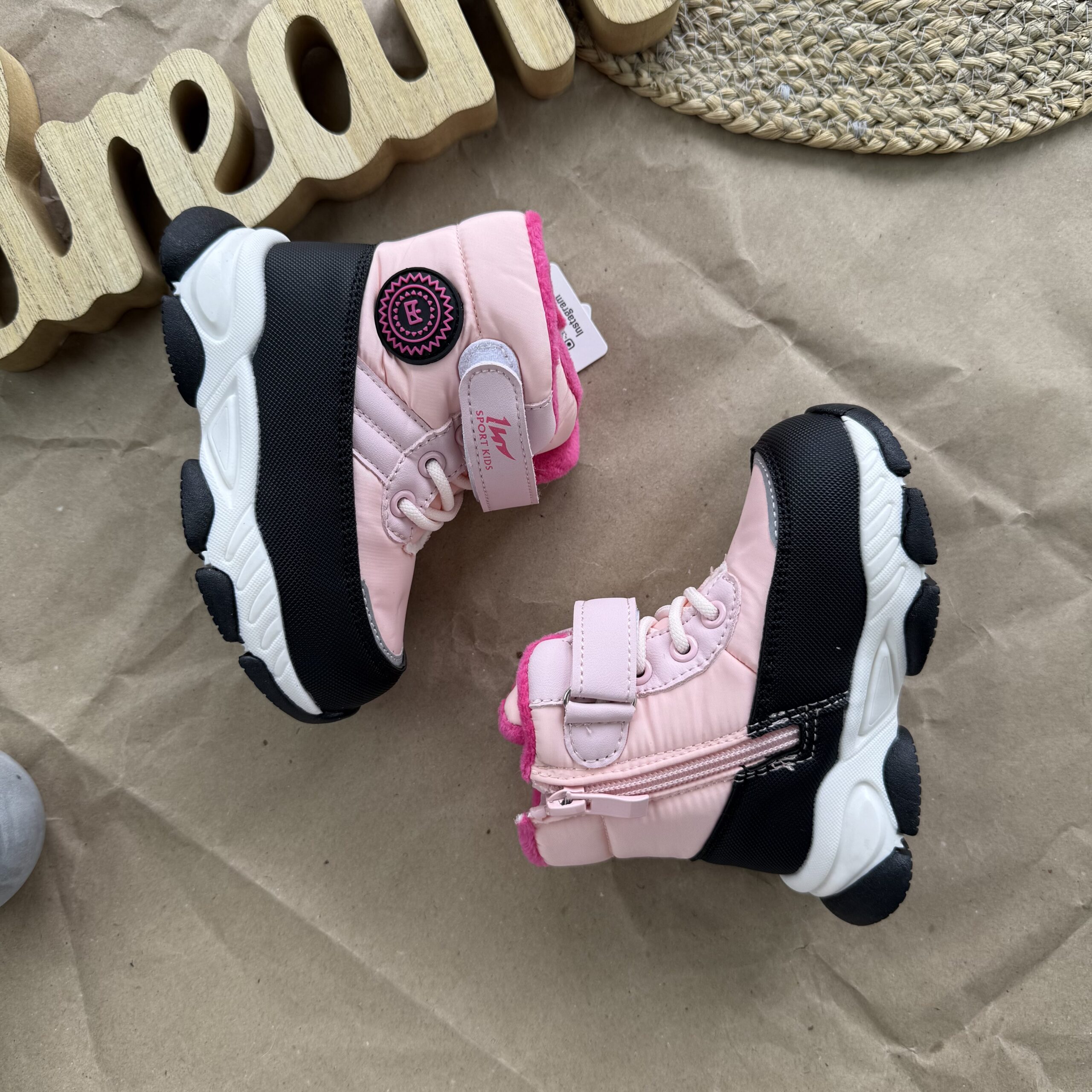 термодутики рожеві фліп 22-27