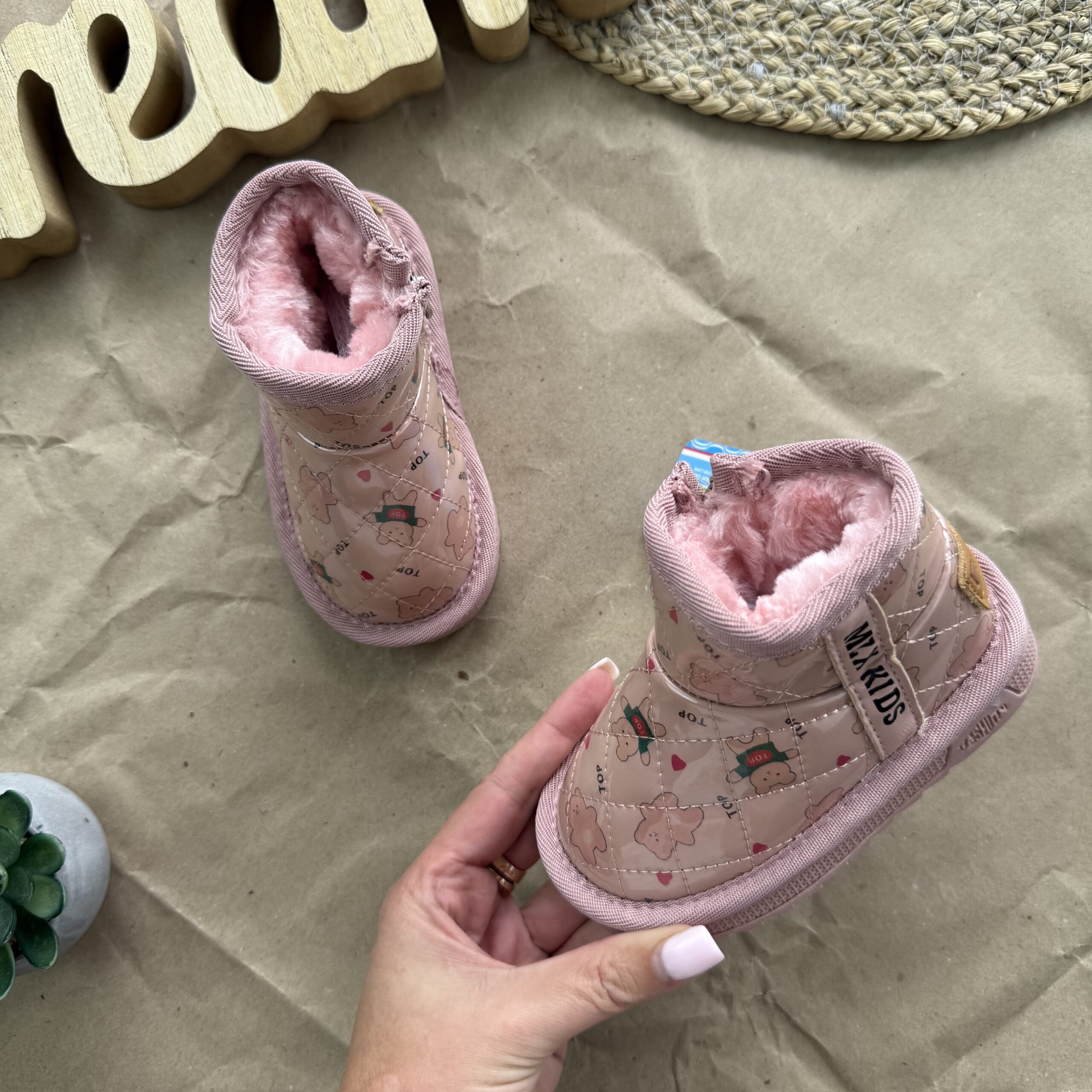 Уги рожеві медведики 21-26