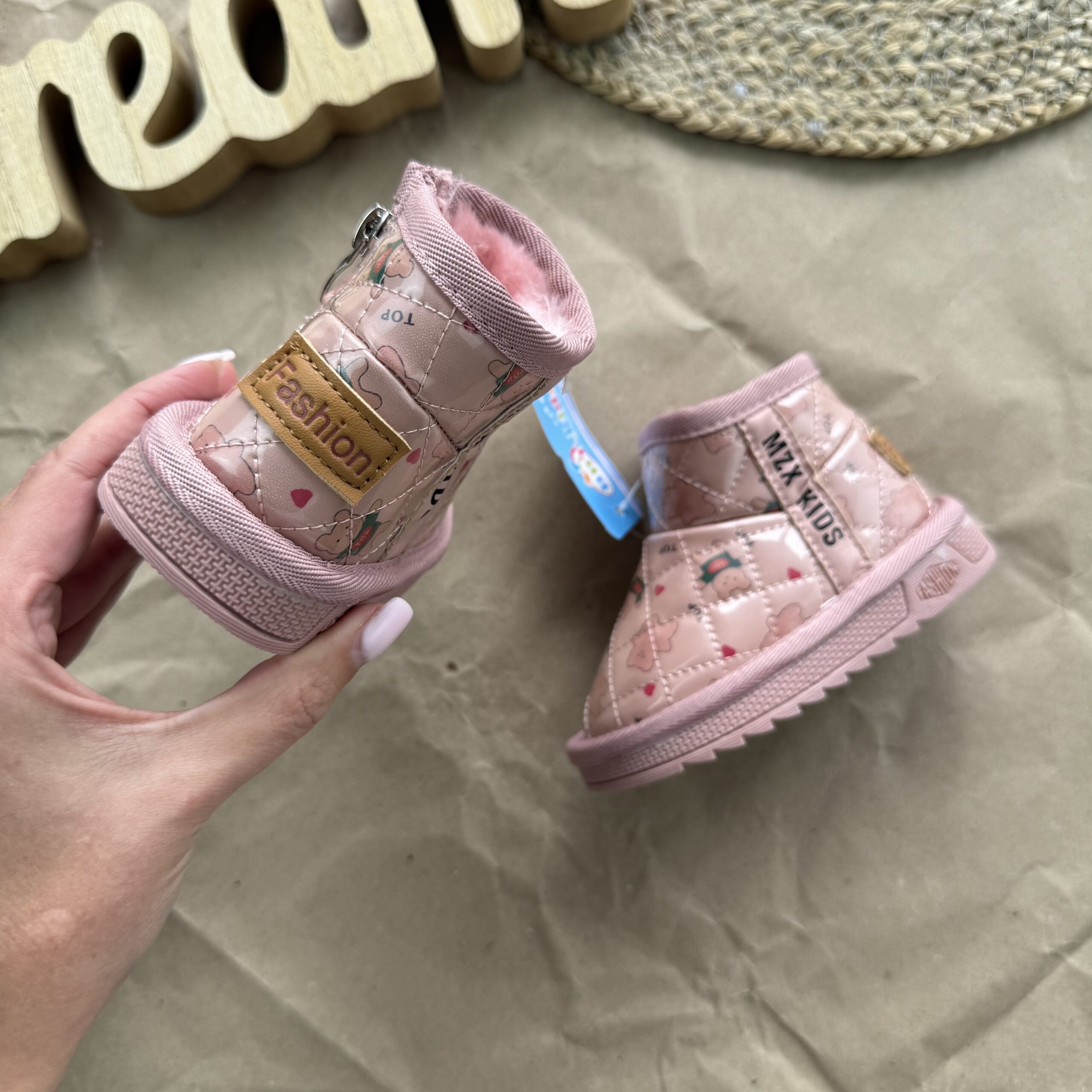 Уги рожеві медведики 21-26