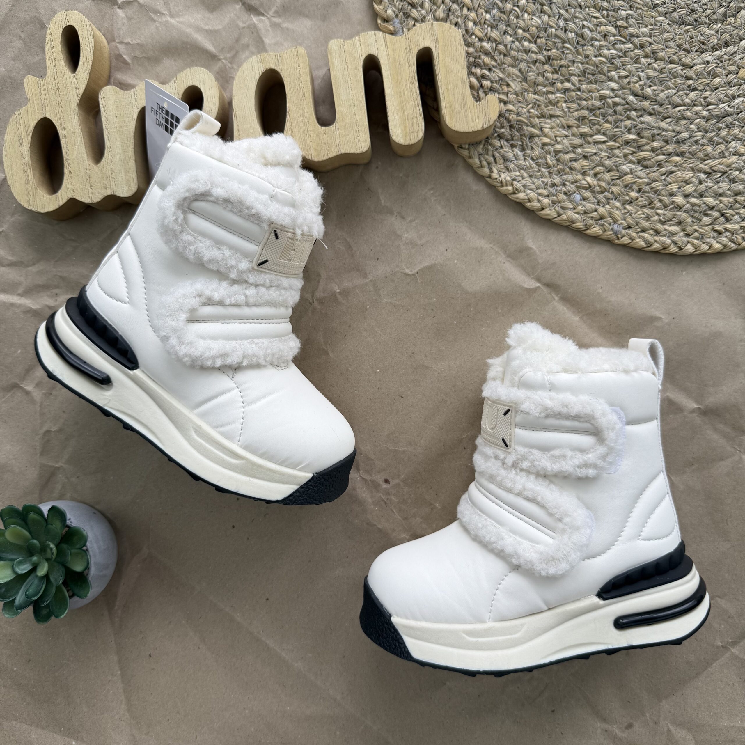 термодутики білі липучки 27-32