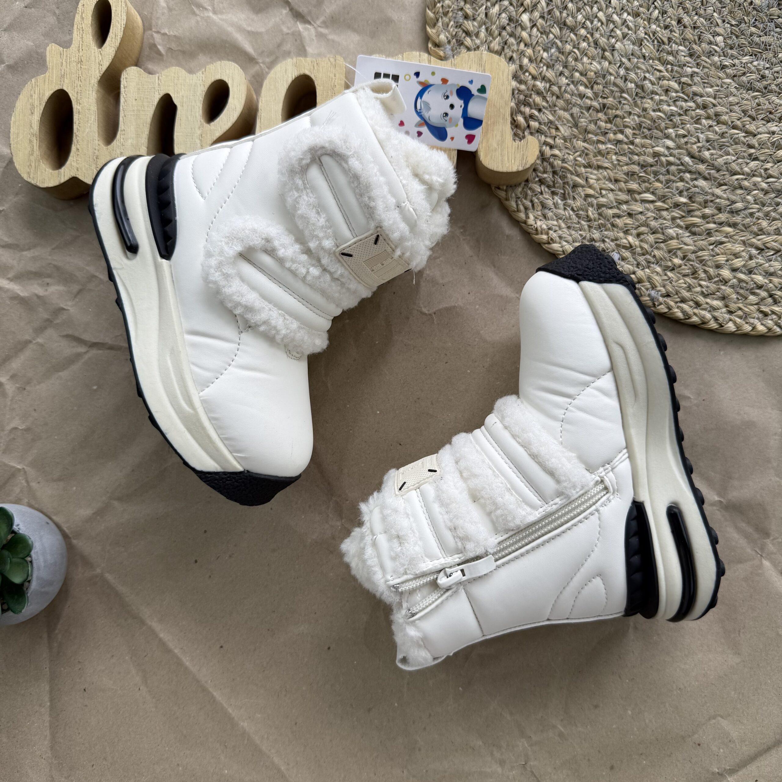 термодутики білі липучки 27-32