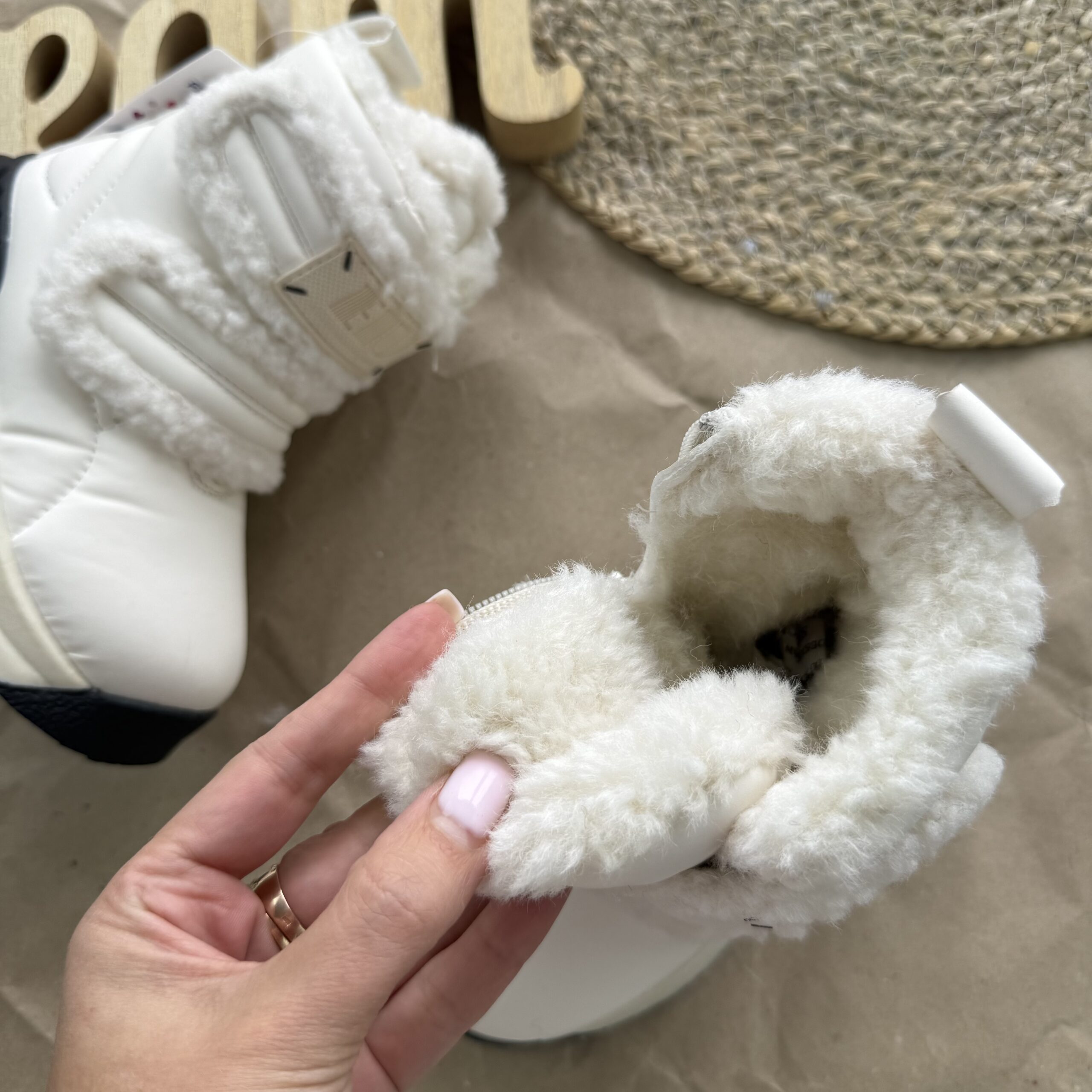 термодутики білі липучки 27-32