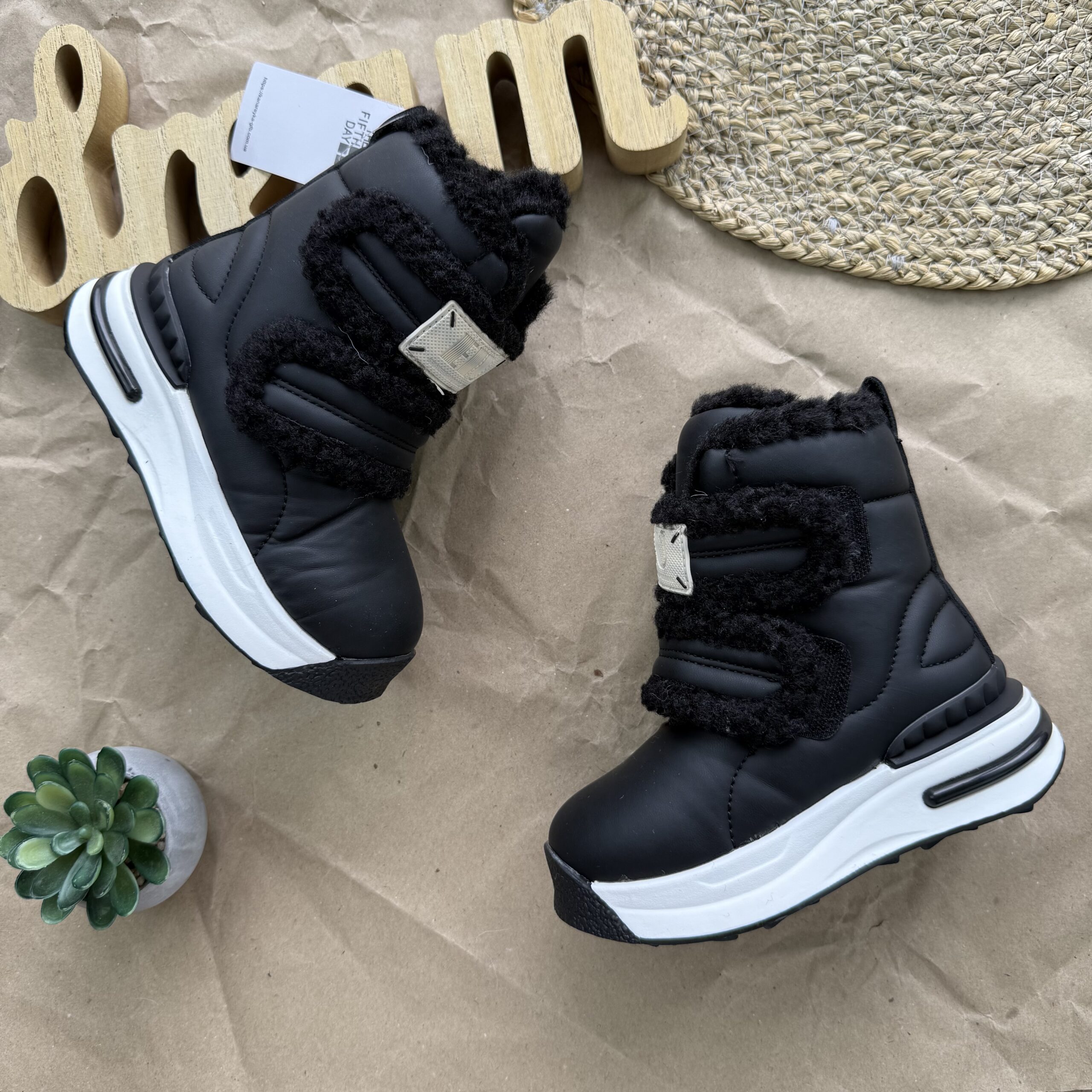 термодутики чорні липучки 27-32