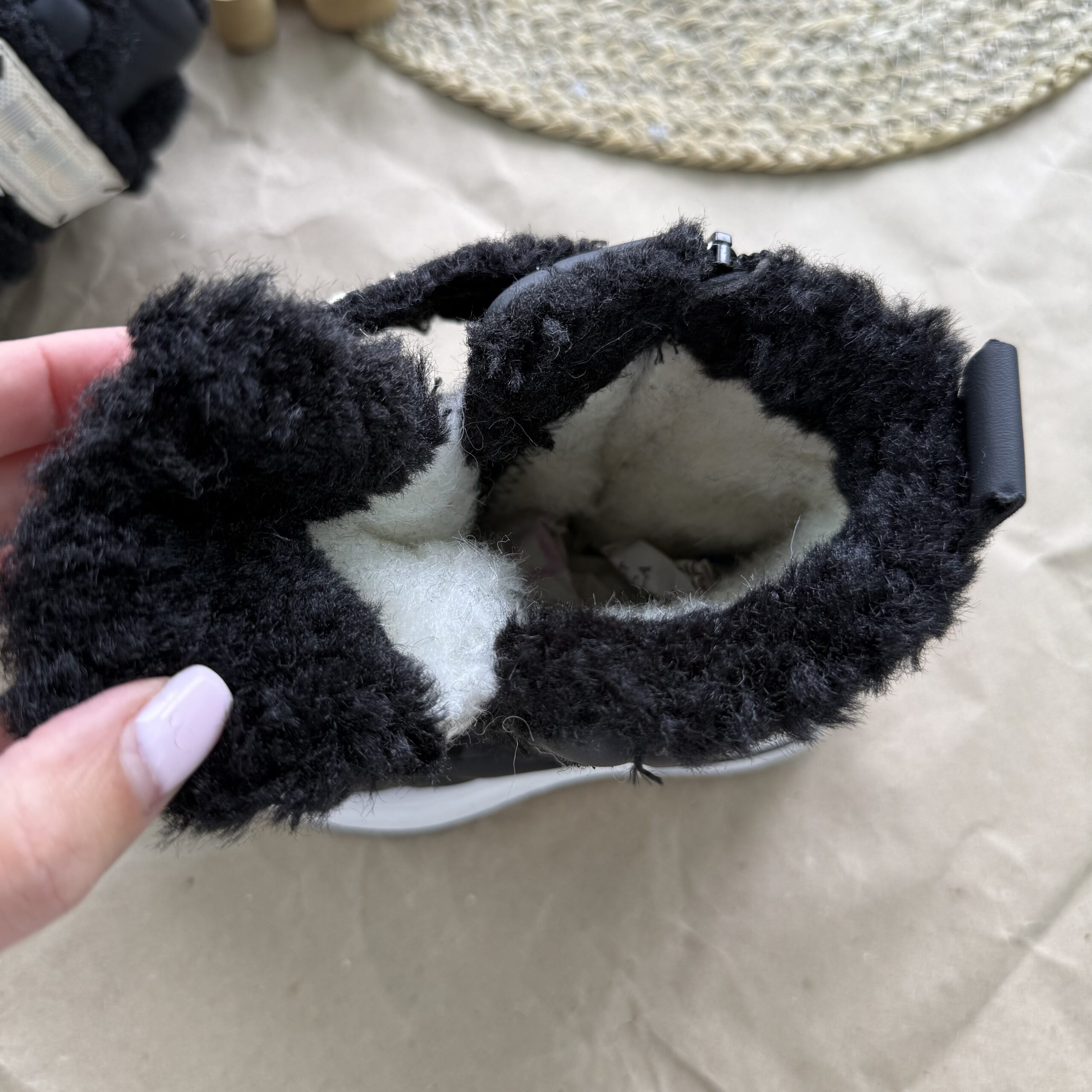 термодутики чорні липучки 27-32