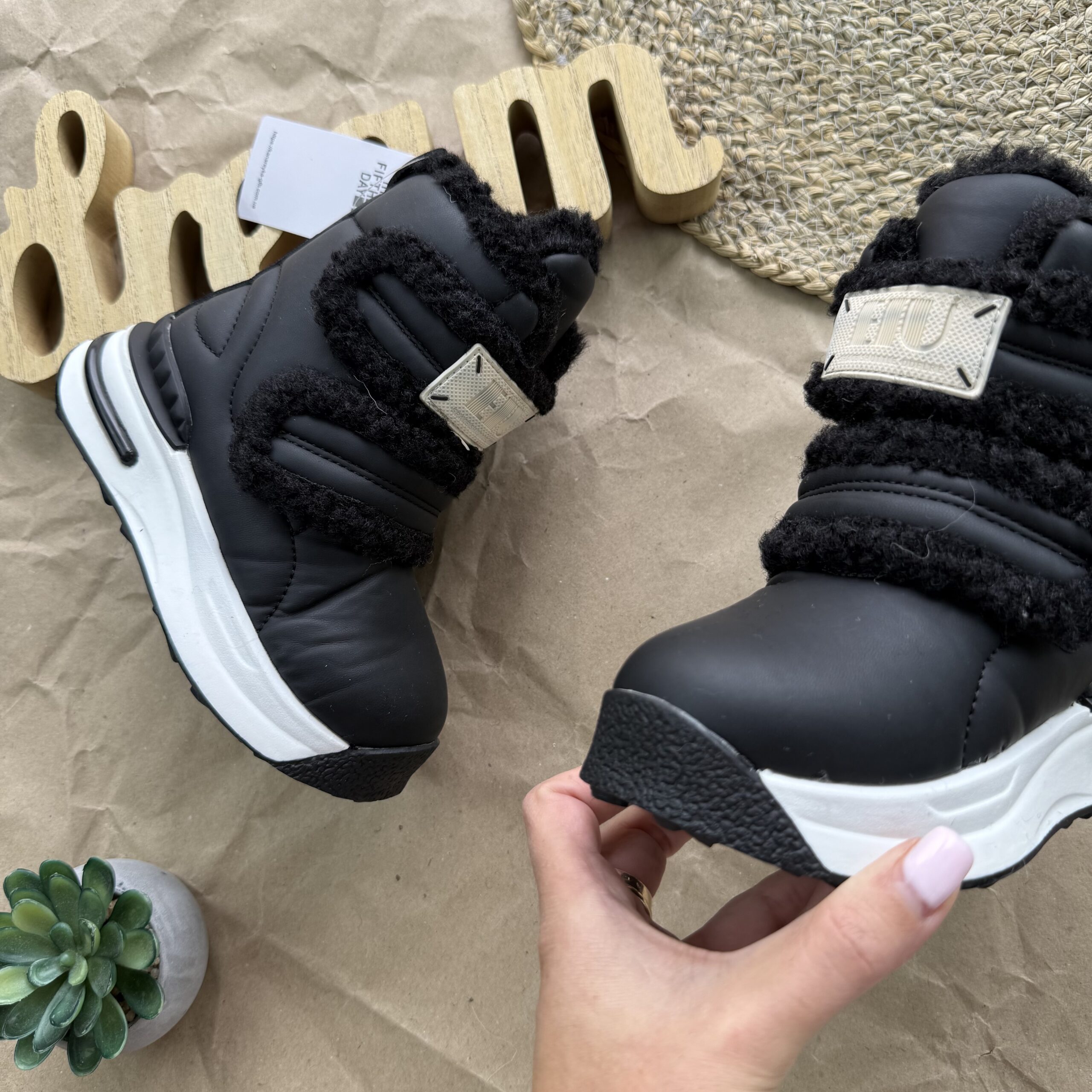 термодутики чорні липучки 27-32