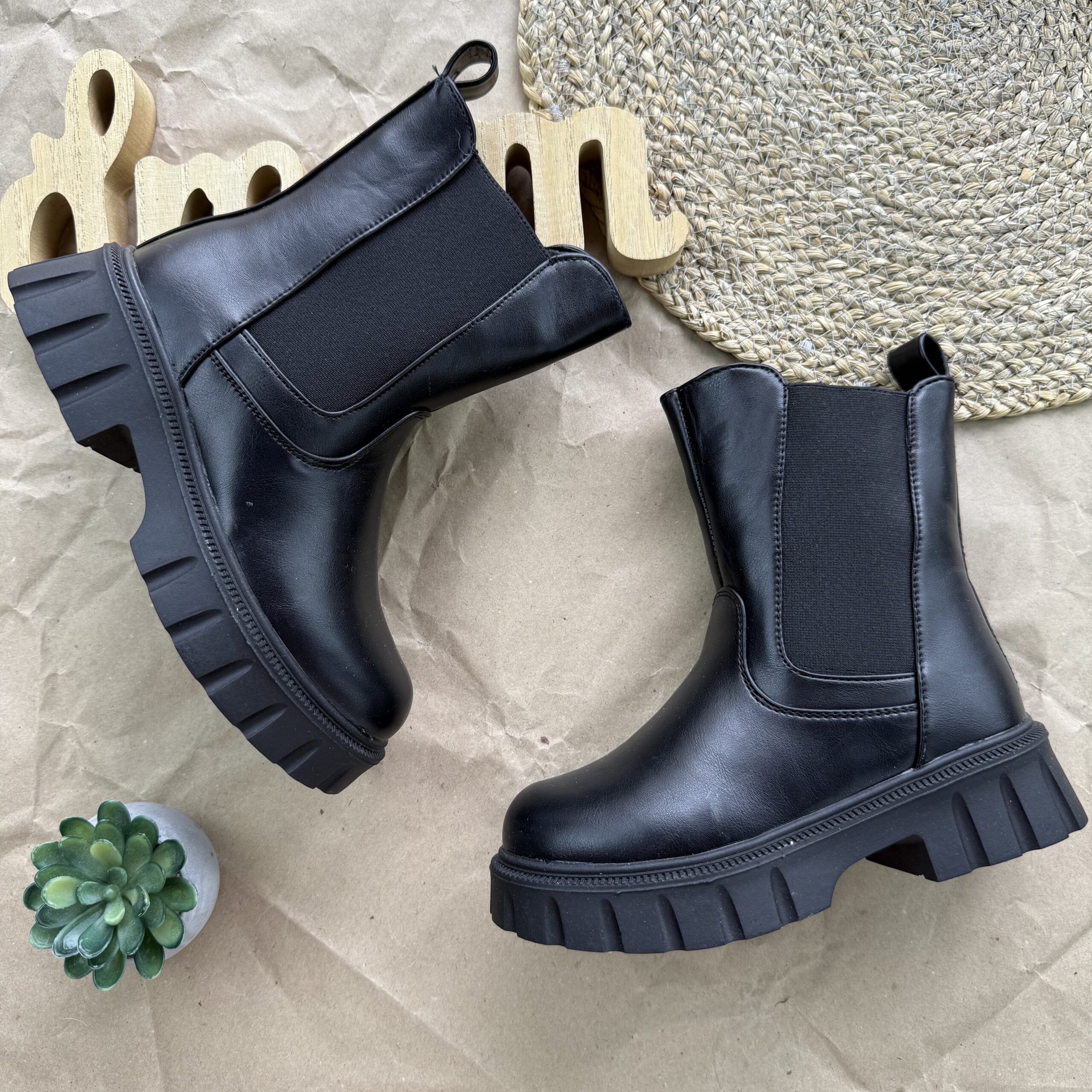 челсі зимові чорні 32-37