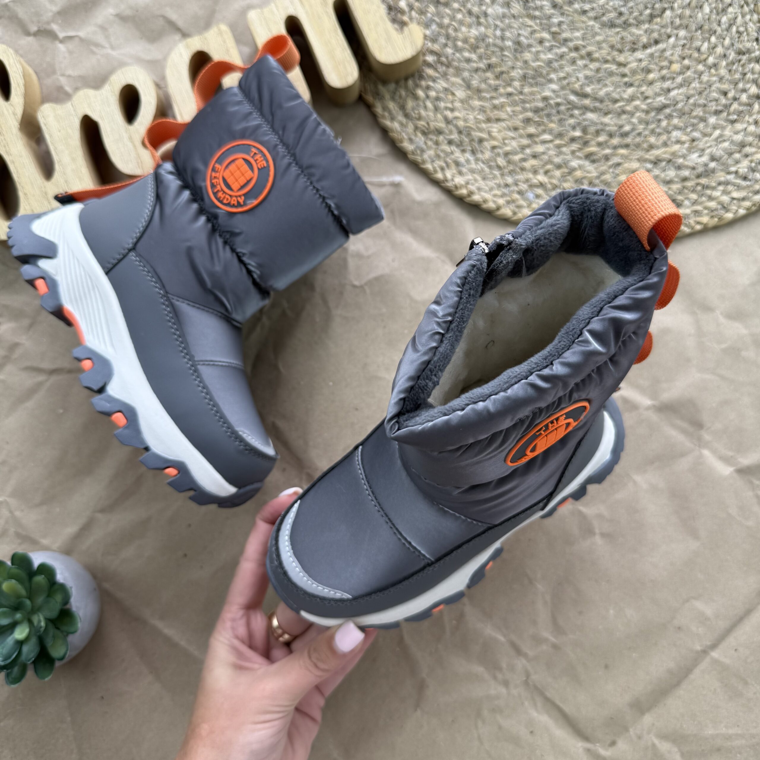 Термодутики сірі з помаранчем 27-32