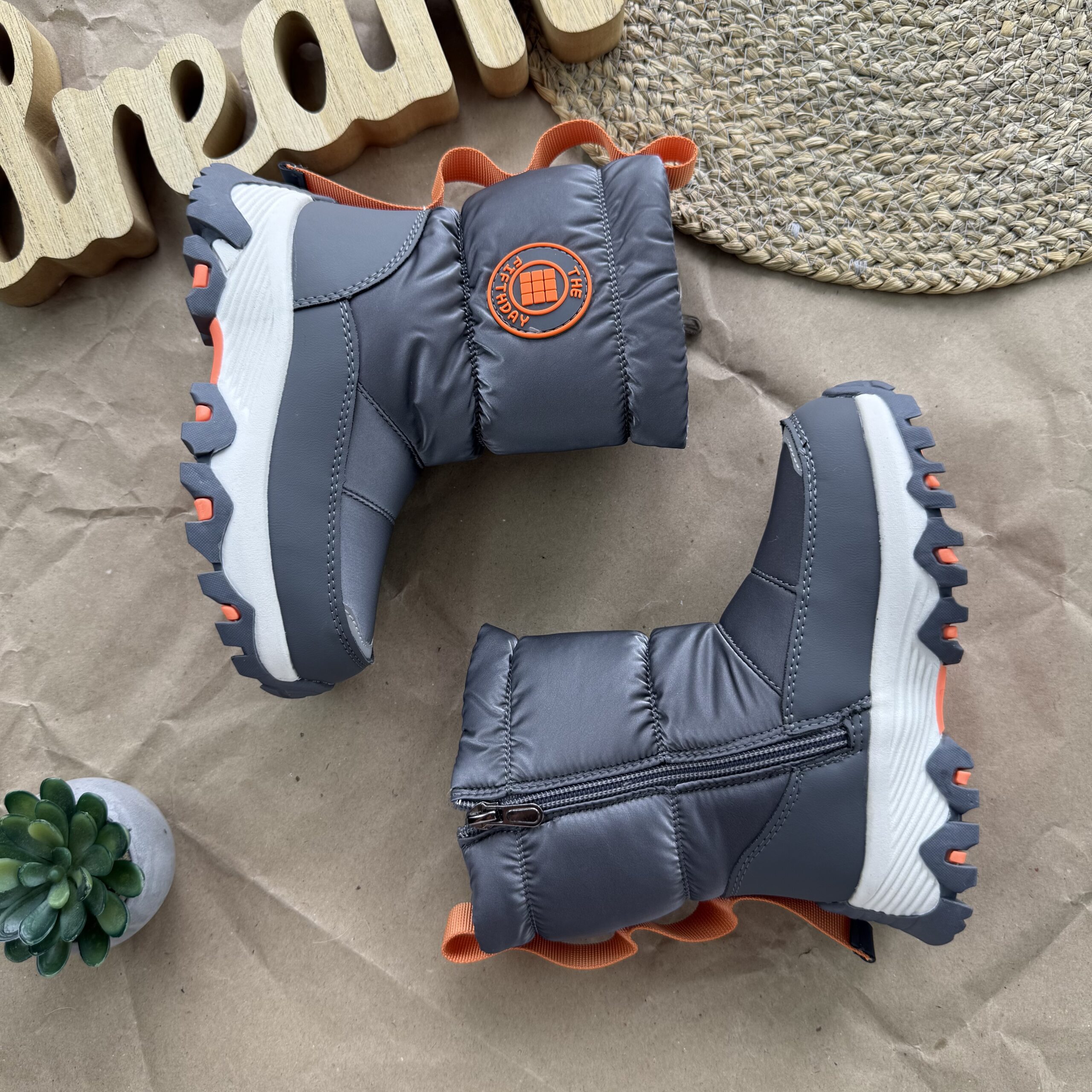 Термодутики сірі з помаранчем 27-32