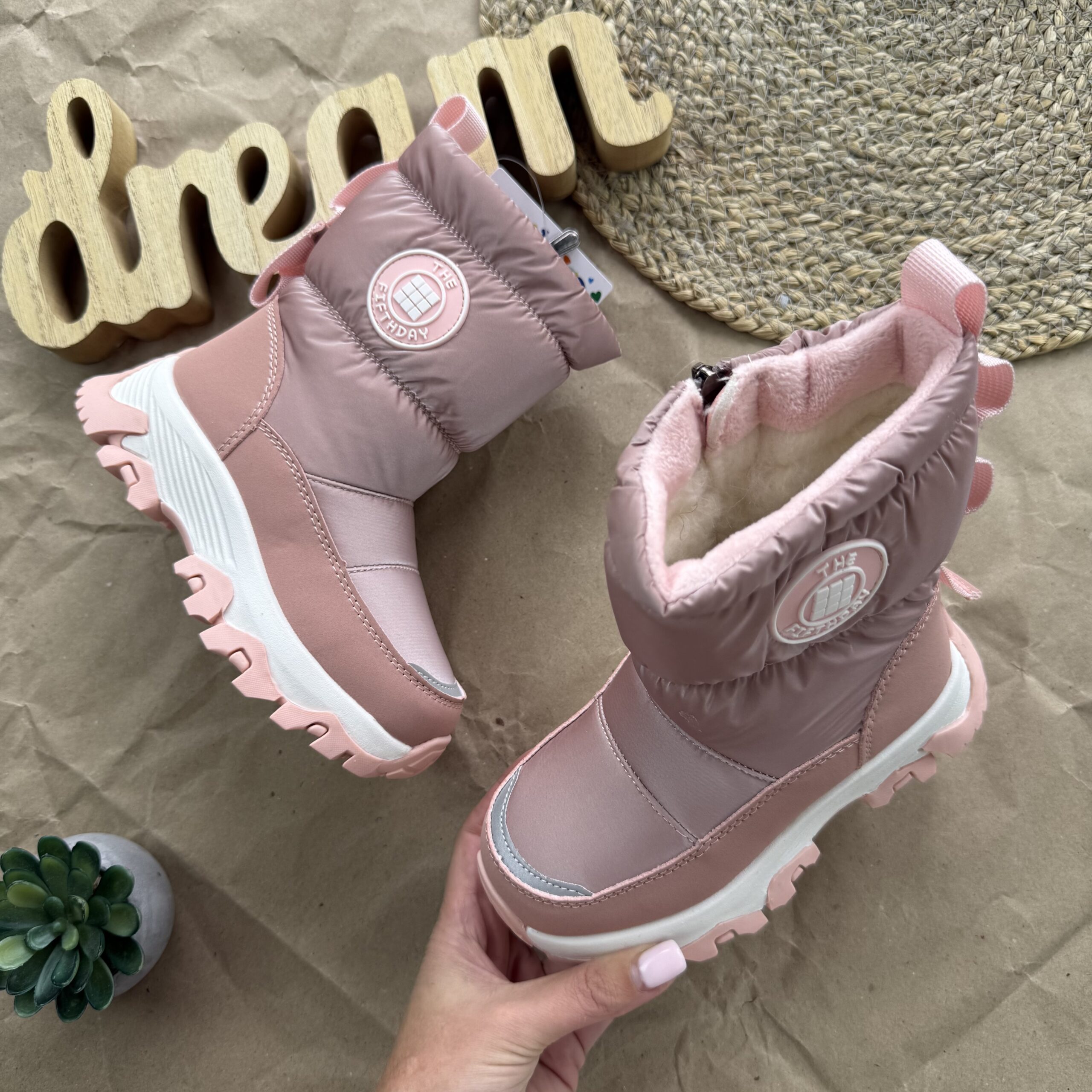 Термодутики рожеві з рожевим 27-32