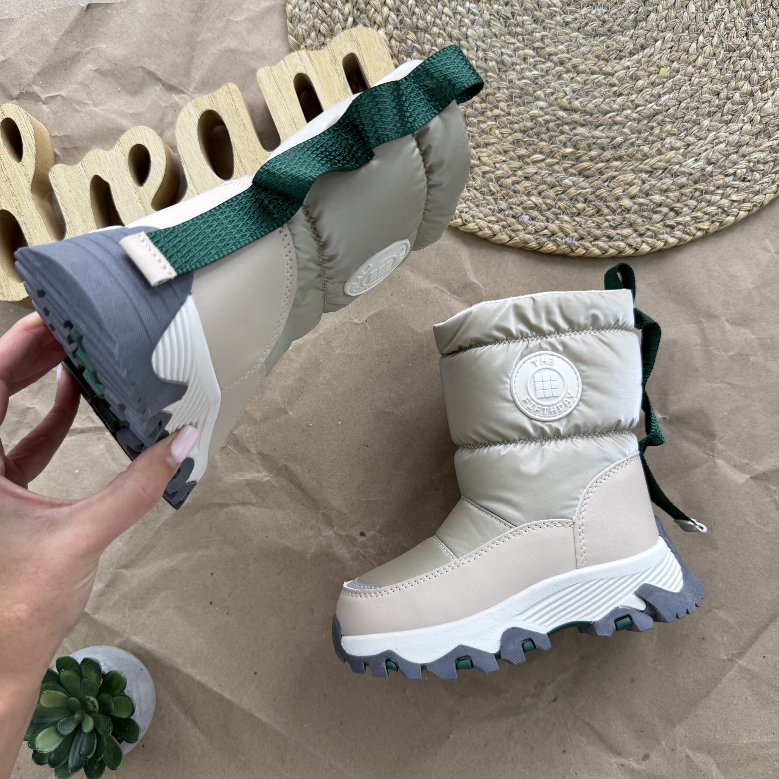 Термодутики беж з зеленим 27-32