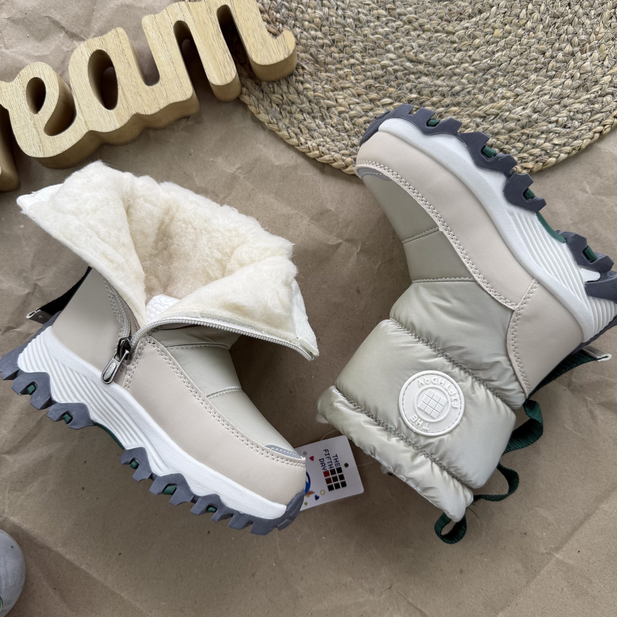 Термодутики беж з зеленим 27-32