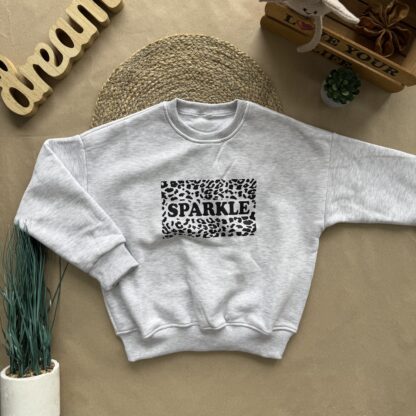 Реглан сірий sparkle