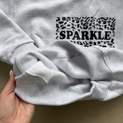 Реглан сірий sparkle