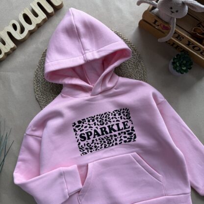 Худі рожеве sparkle