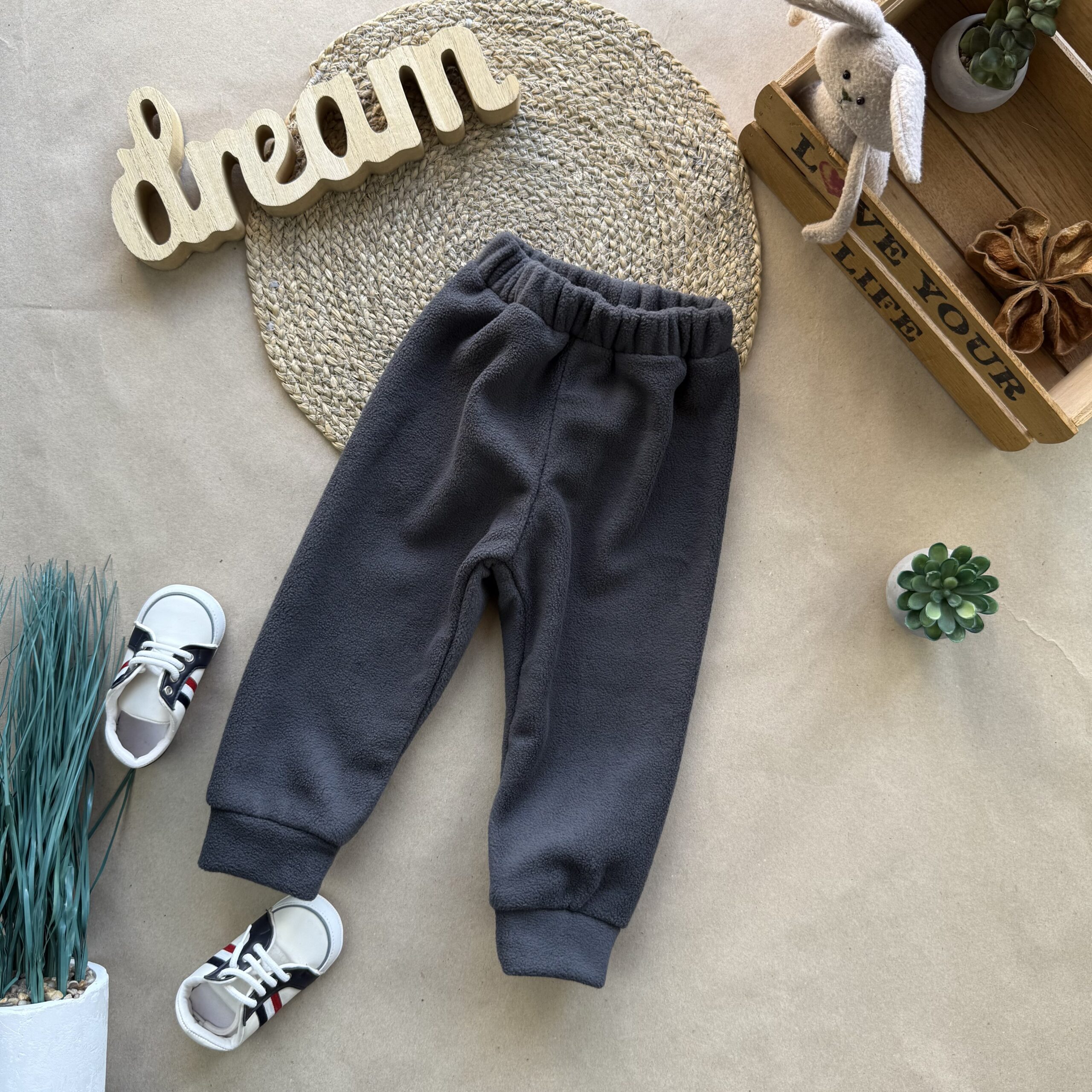 Штани графіт фліс полар