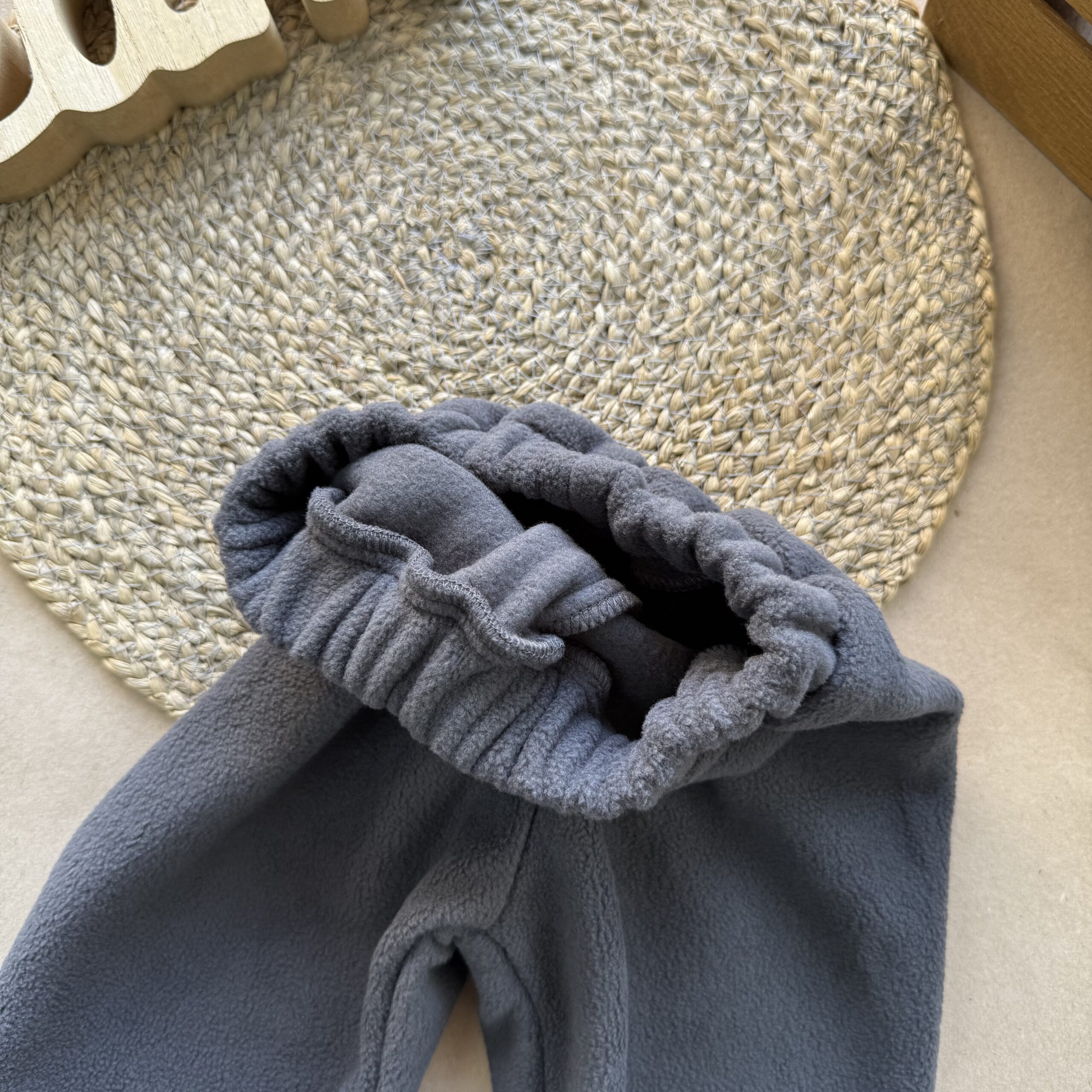 Штани графіт фліс полар