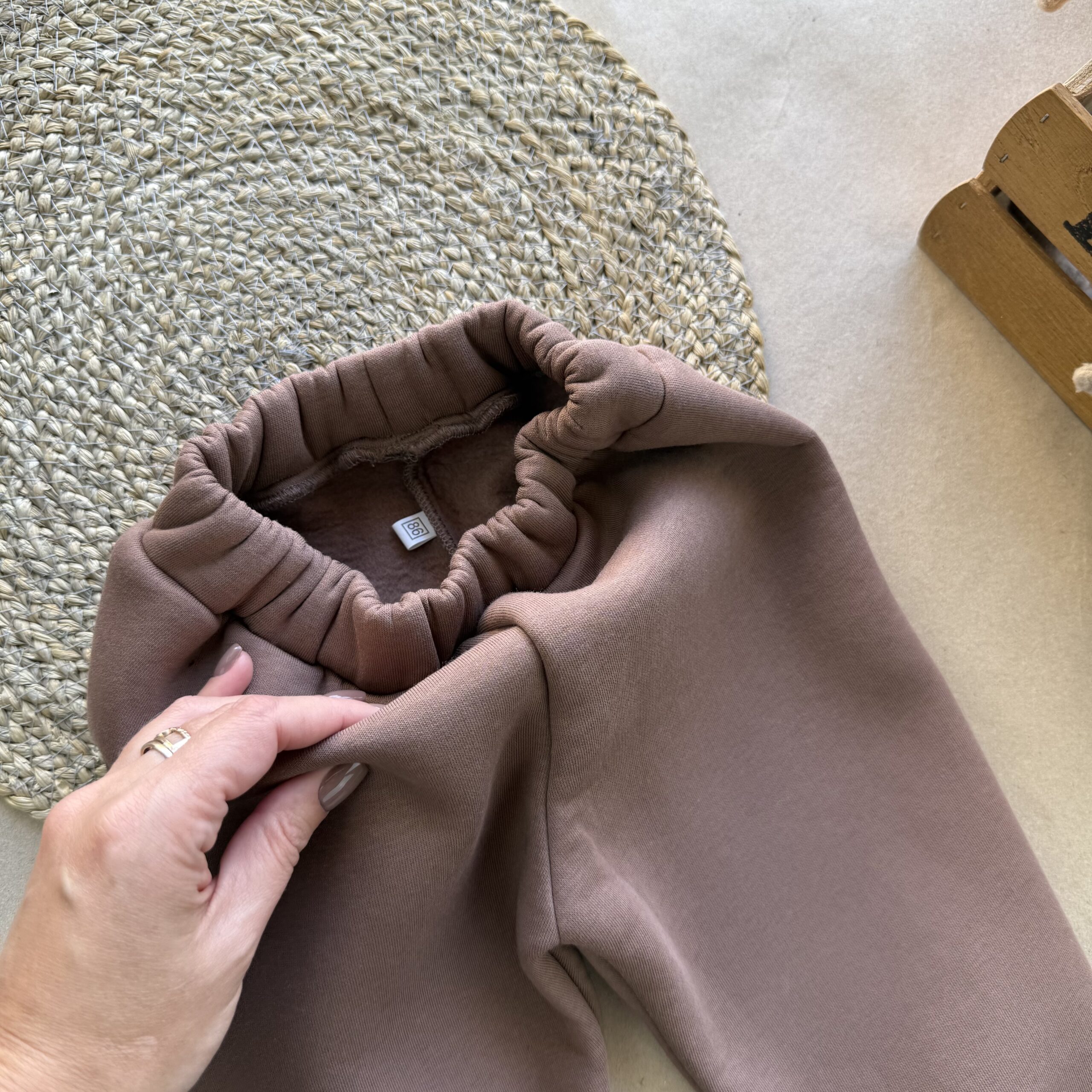 Штани шоко тринитка Туреччина